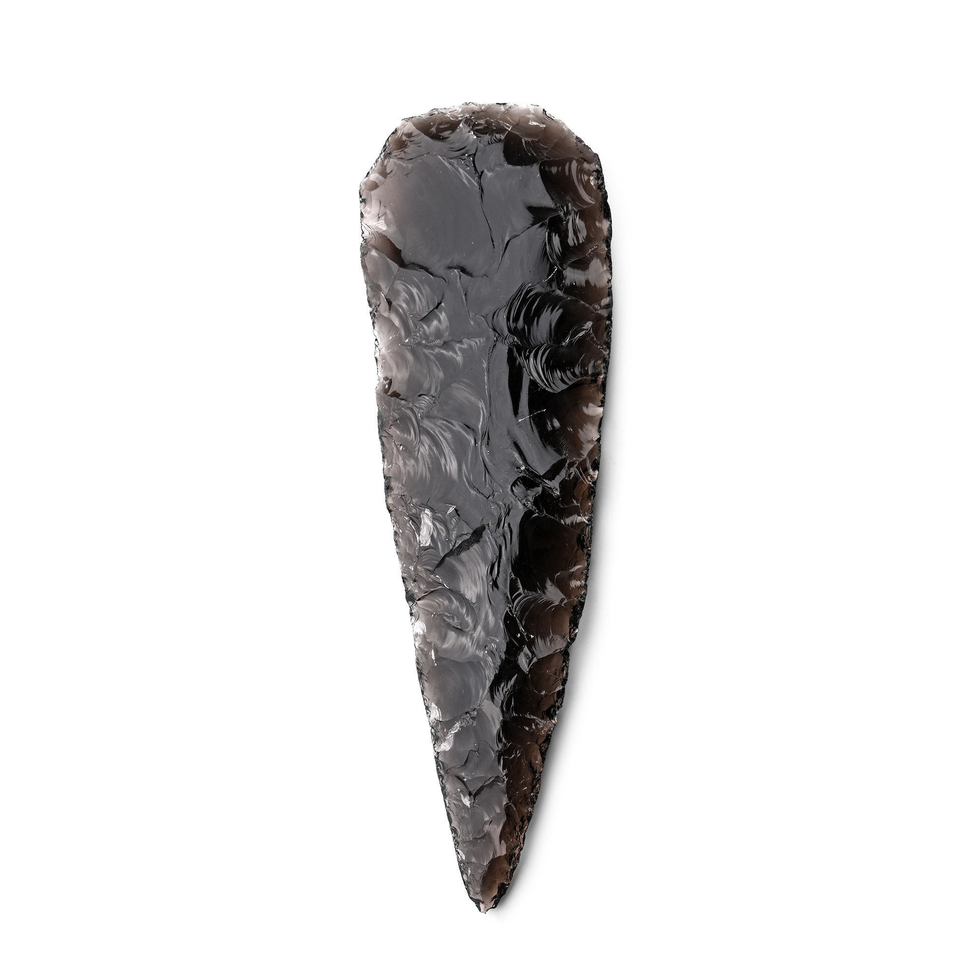 North American Obsidian Lance Point