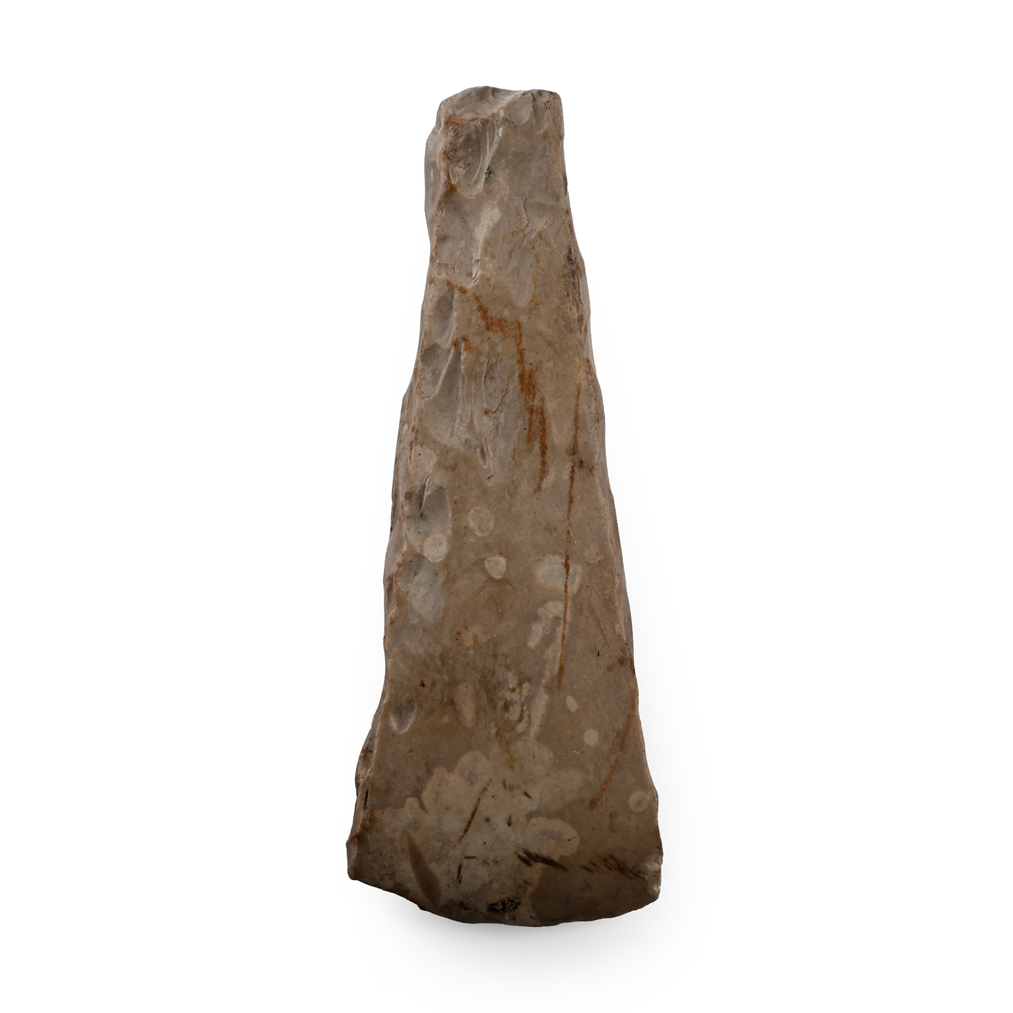 Danish Stone Age Knapped Thick-Butted Polished Axehead