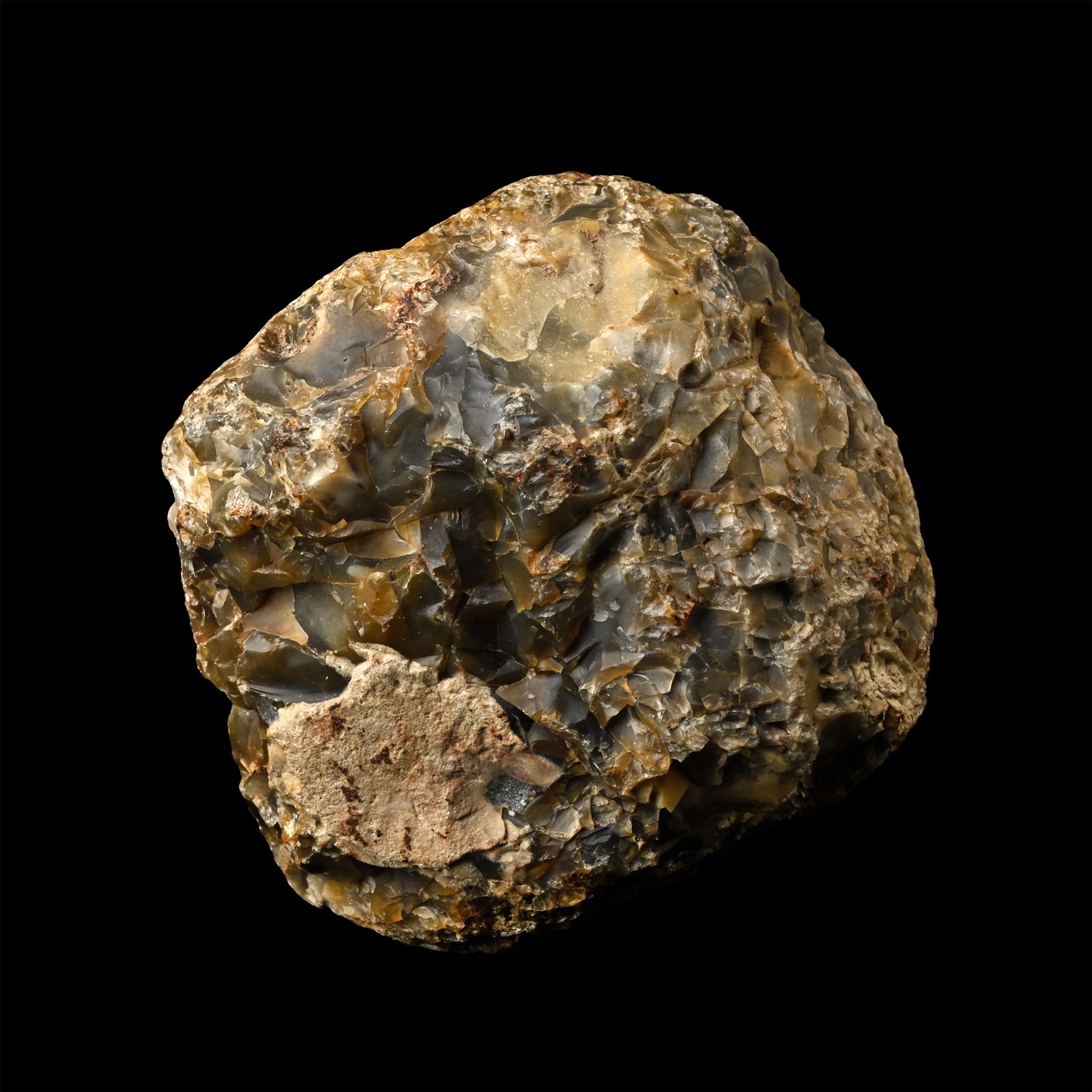 Egyptian Pecked Flint Hammerstone