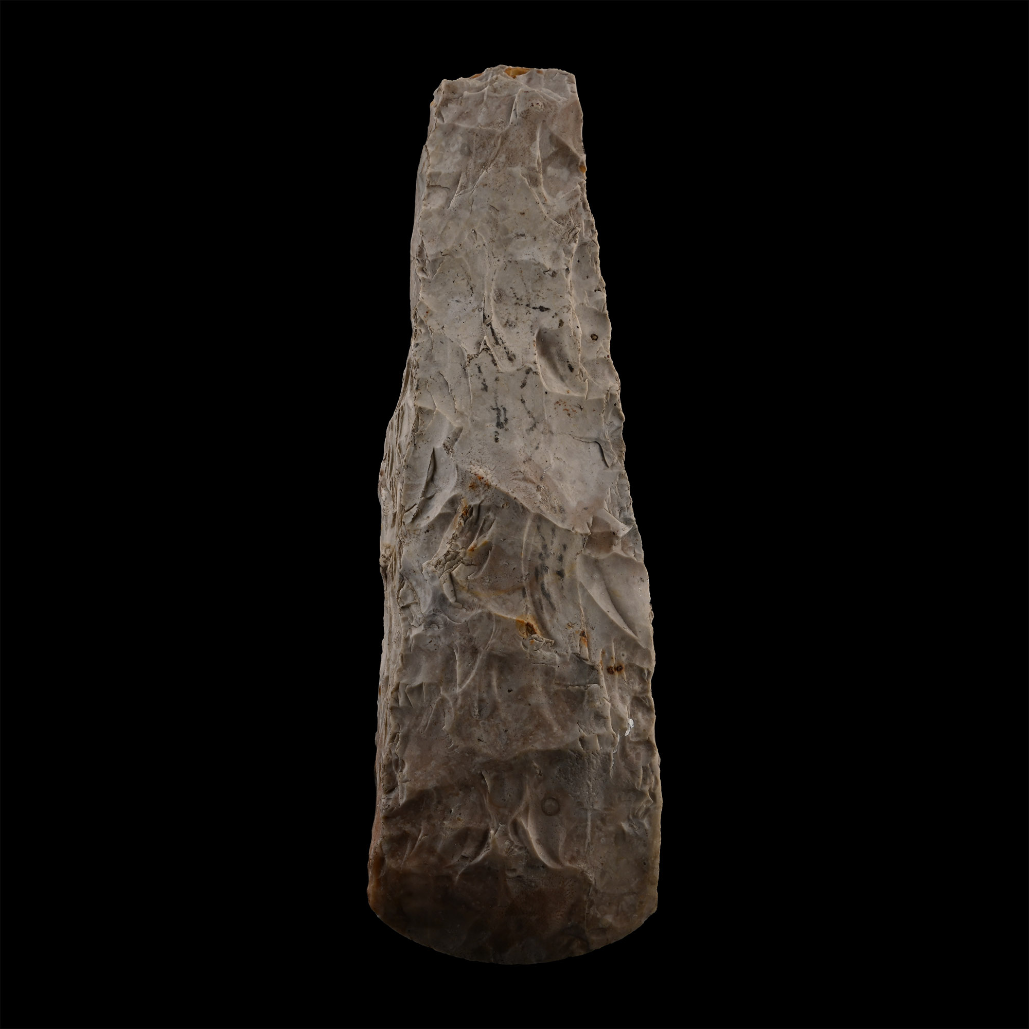 Danish Stone Age Knapped Flint Thick-Butted Axehead