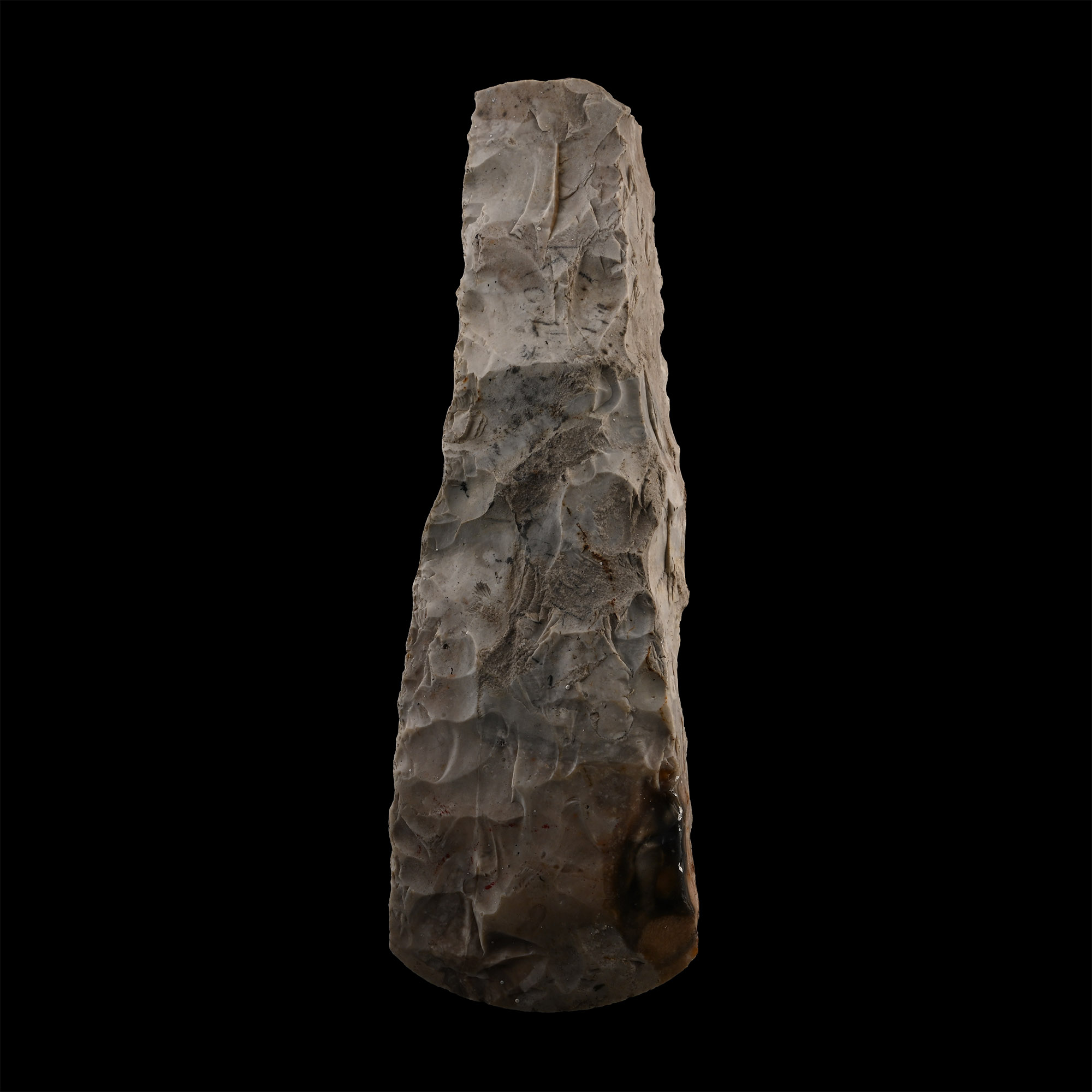 Danish Stone Age Knapped Flint Thick-Butted Axehead