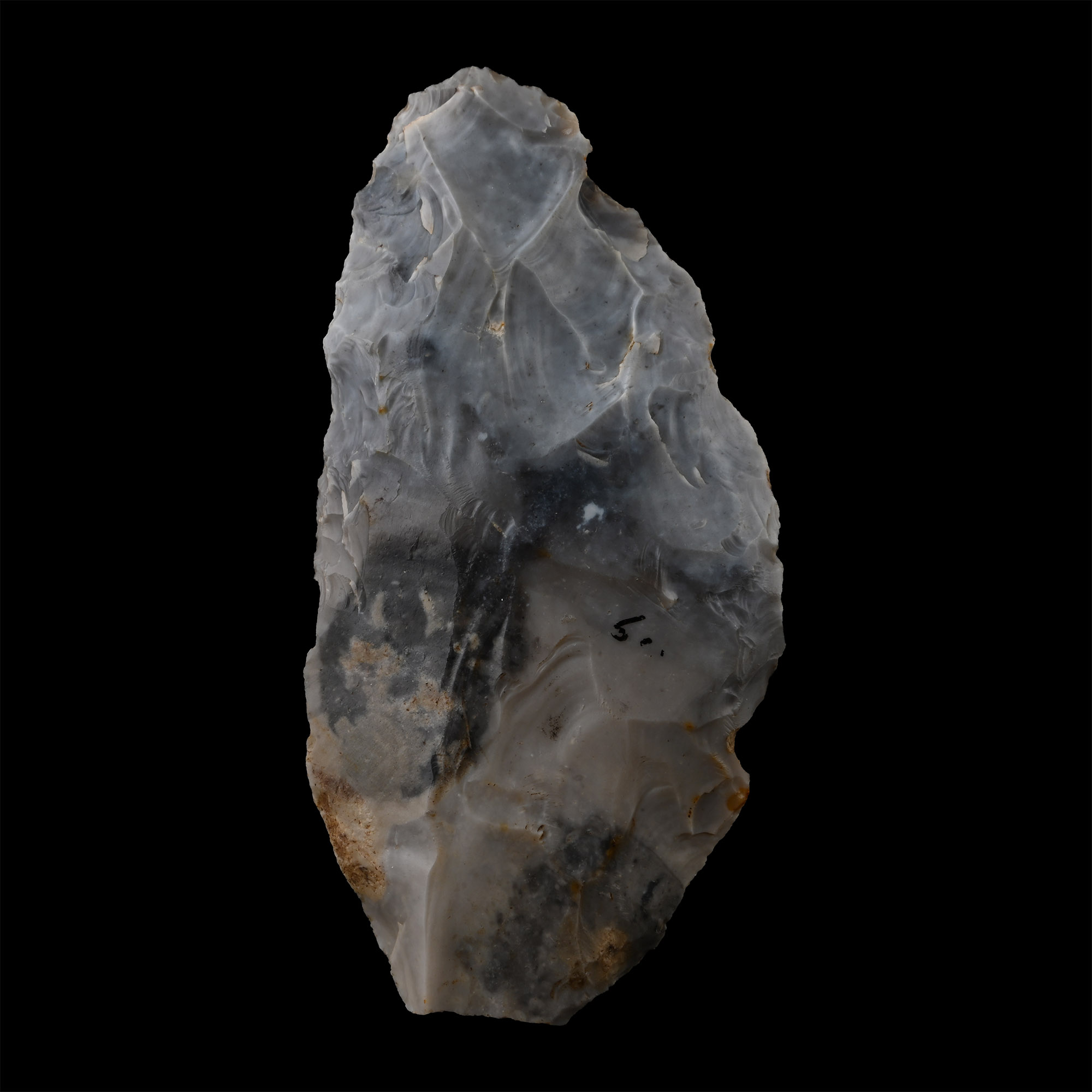 Stone Age Knapped Flint Sickle