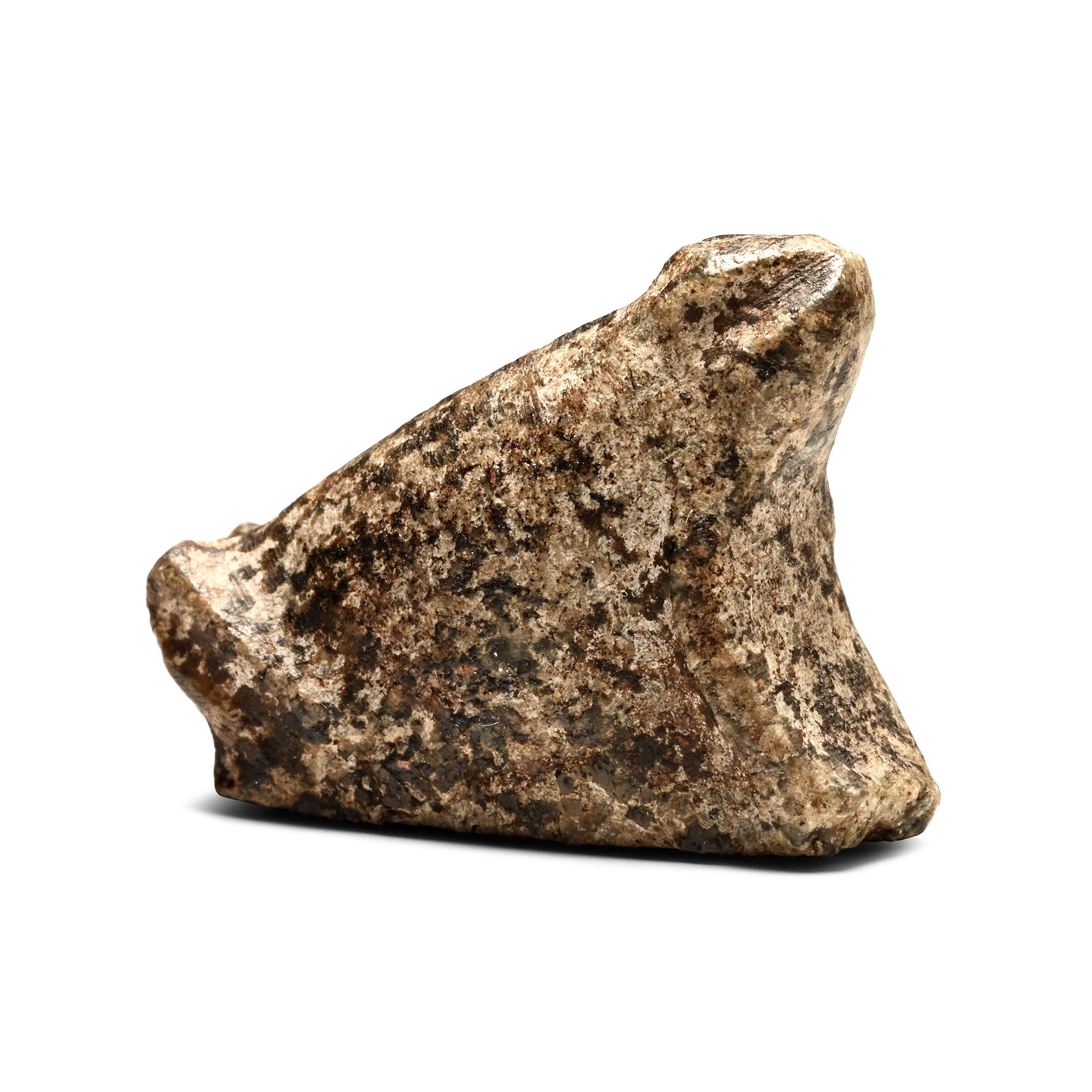 Egyptian Amulet in the Shape of a Squatting Frog