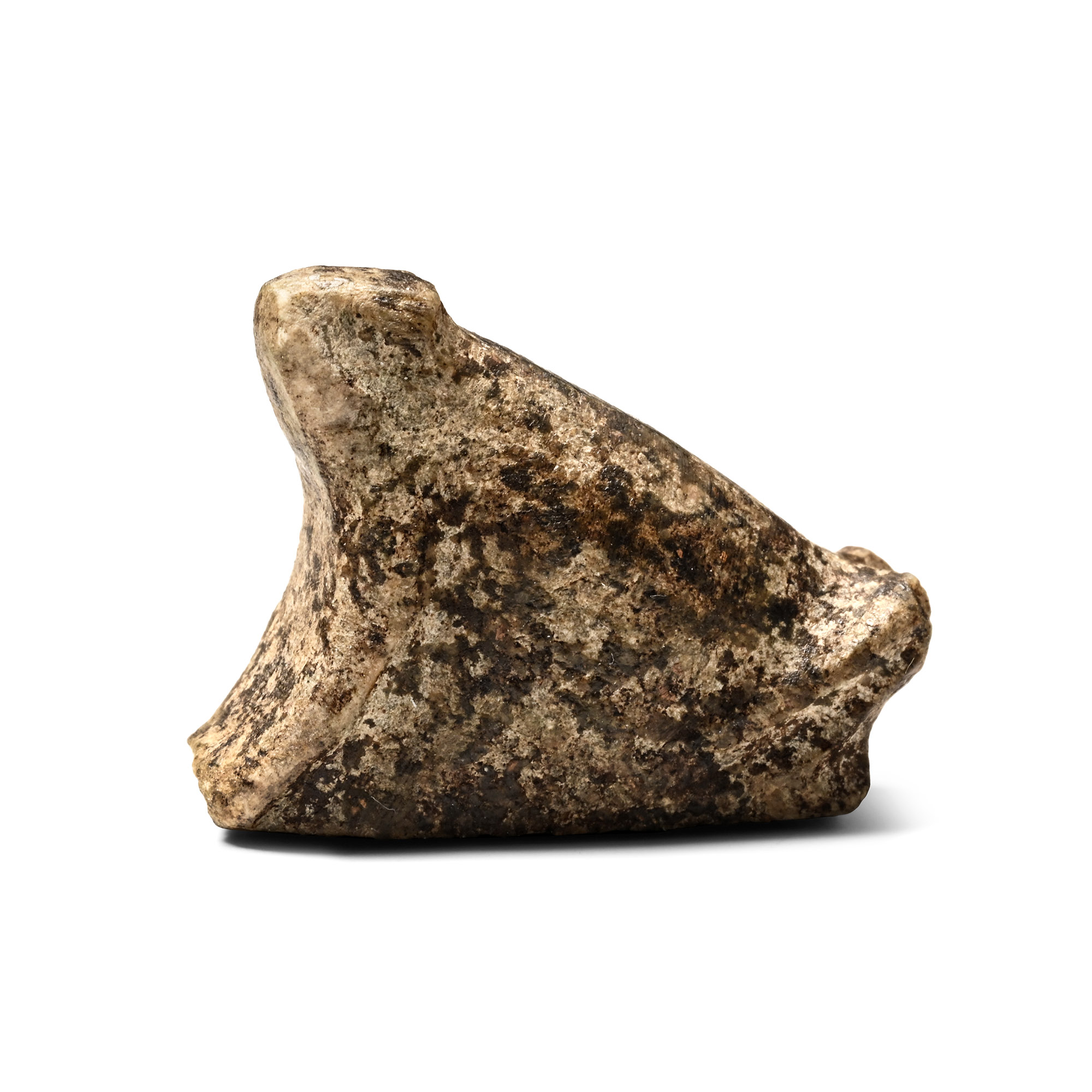 Egyptian Amulet in the Shape of a Squatting Frog
