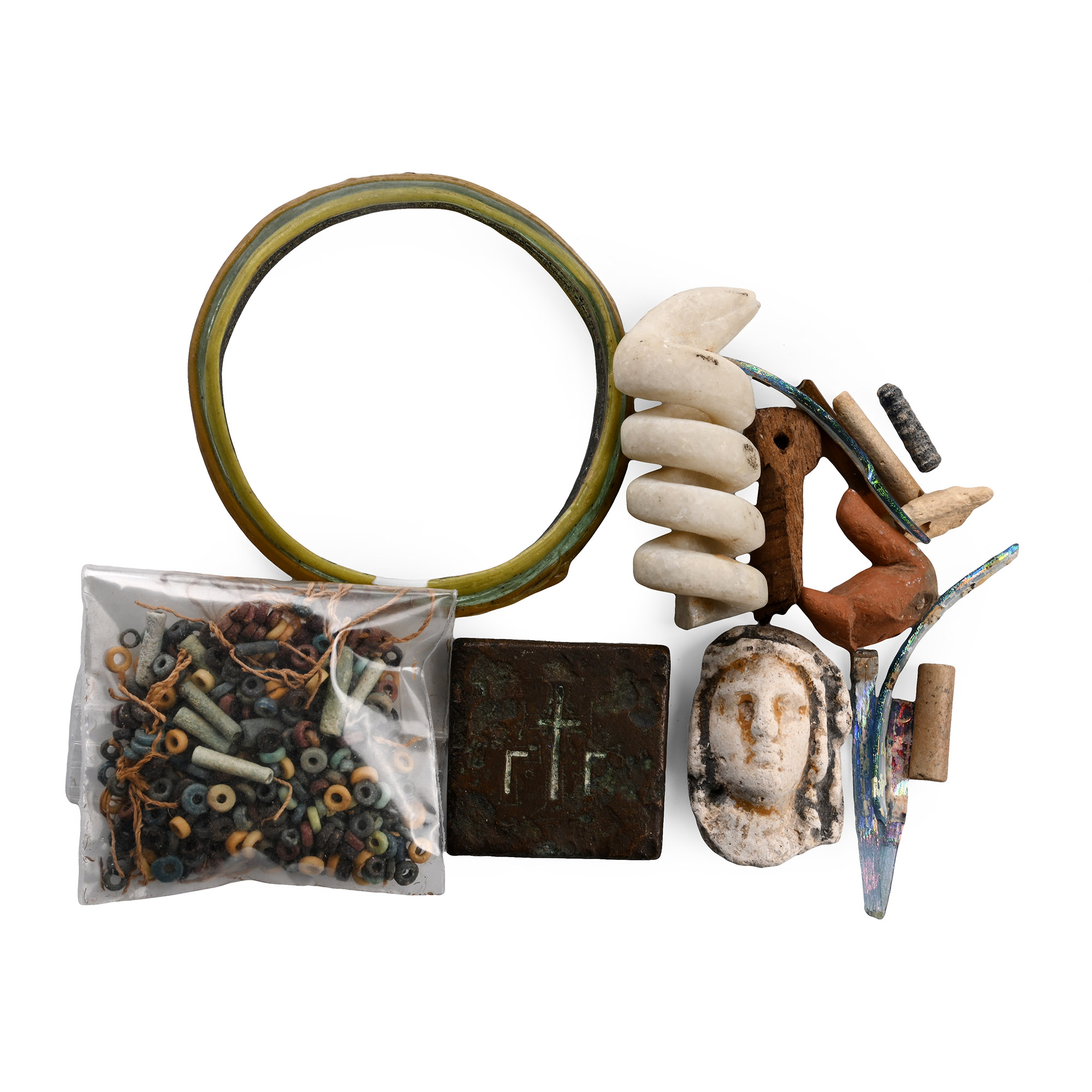 Egyptian and Other Mixed Artefact Collection