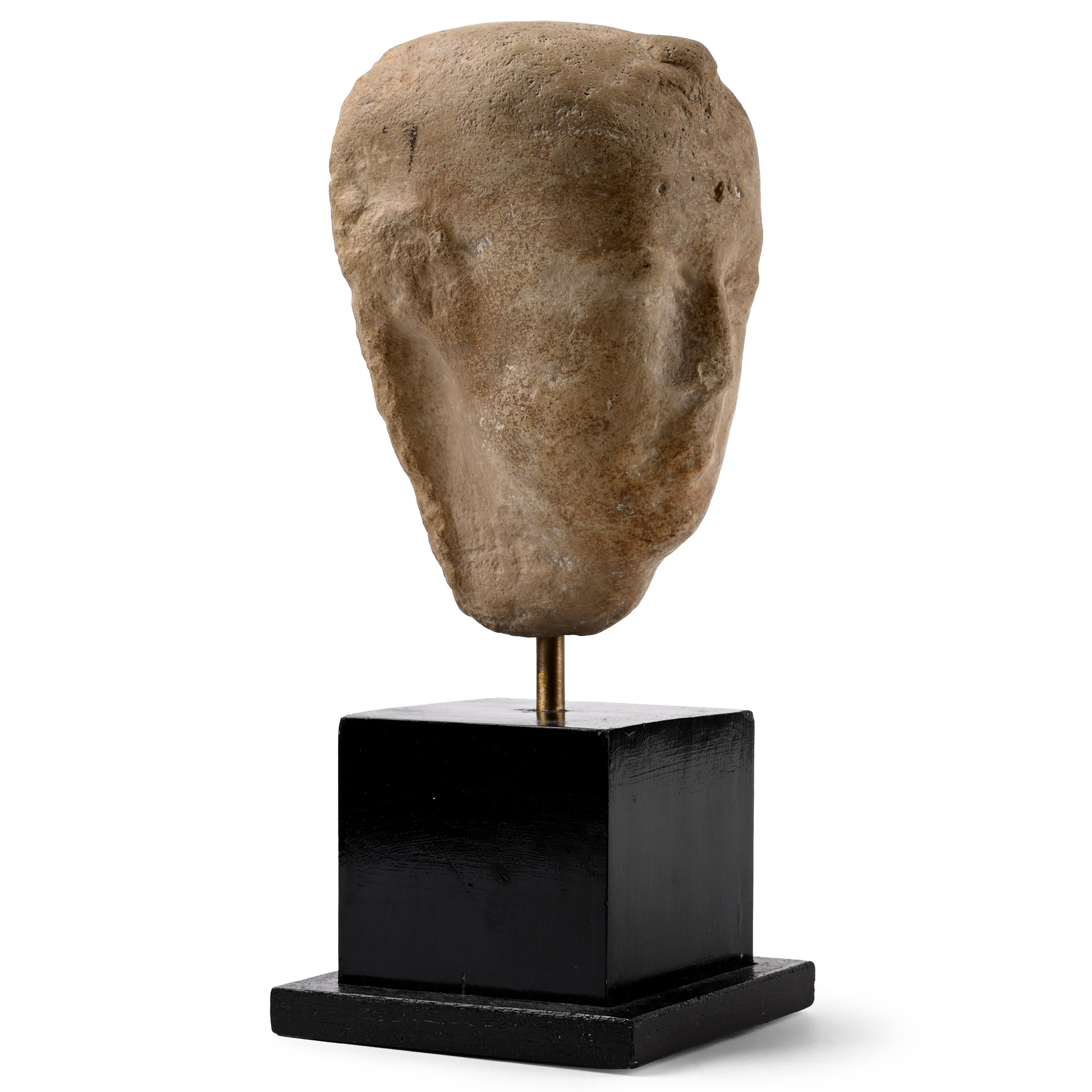 Egyptian Limestone Sculptor's Model