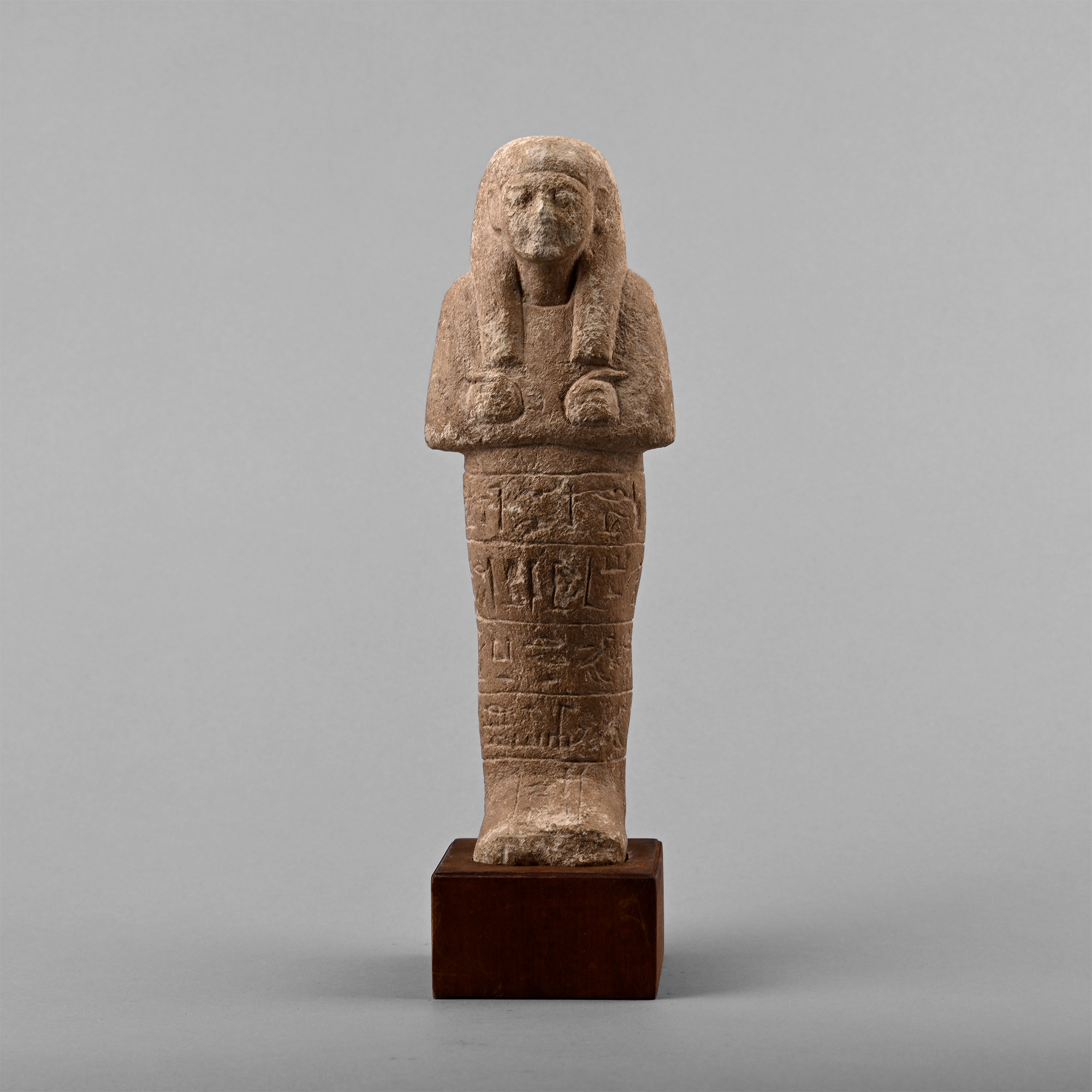 Egyptian Limestone Shabti of Neferrenpet