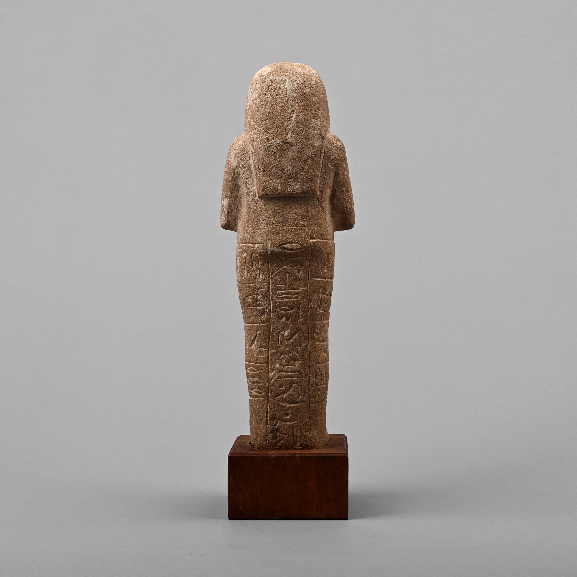 Egyptian Limestone Shabti of Neferrenpet