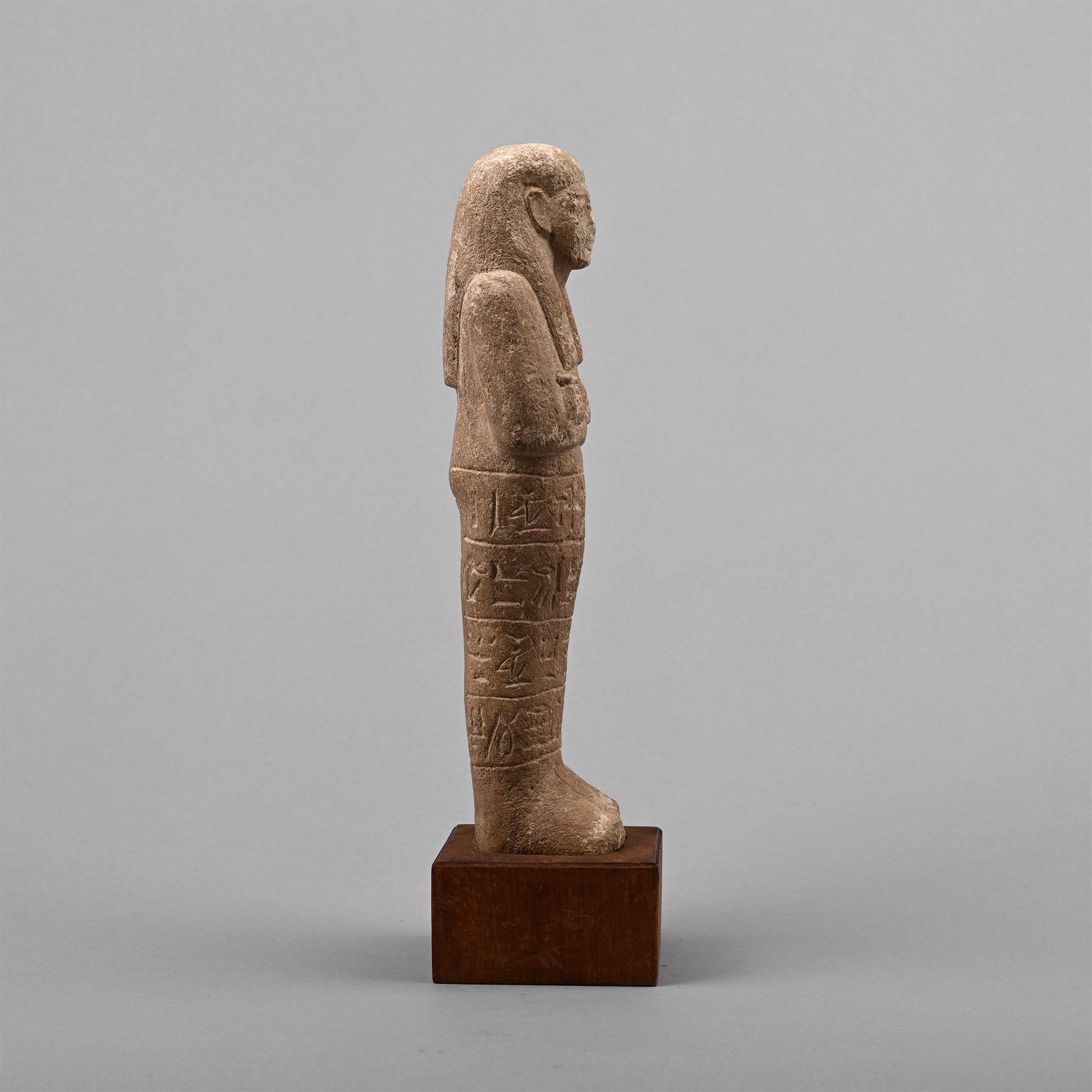 Egyptian Limestone Shabti of Neferrenpet