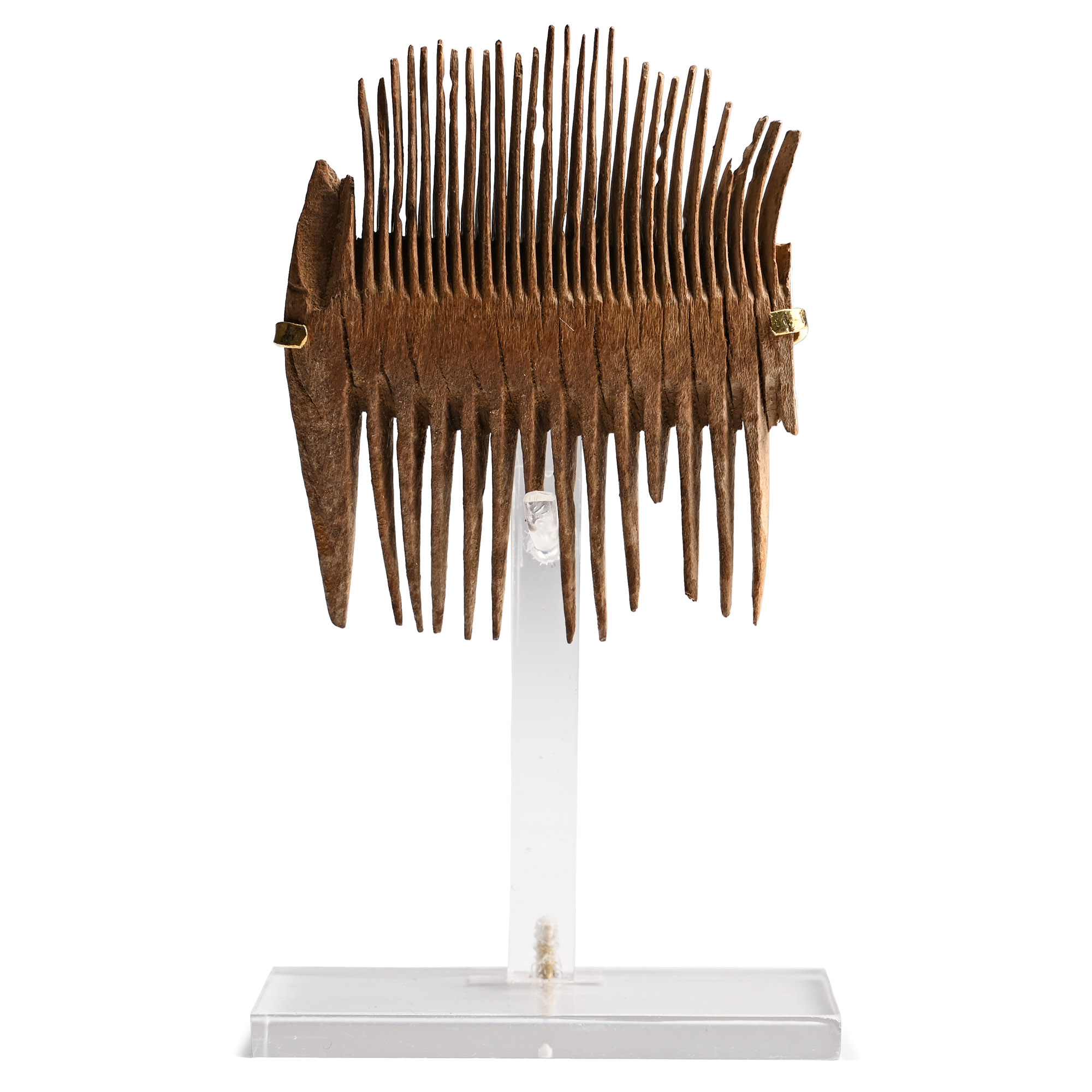 Egyptian Coptic Wooden Comb