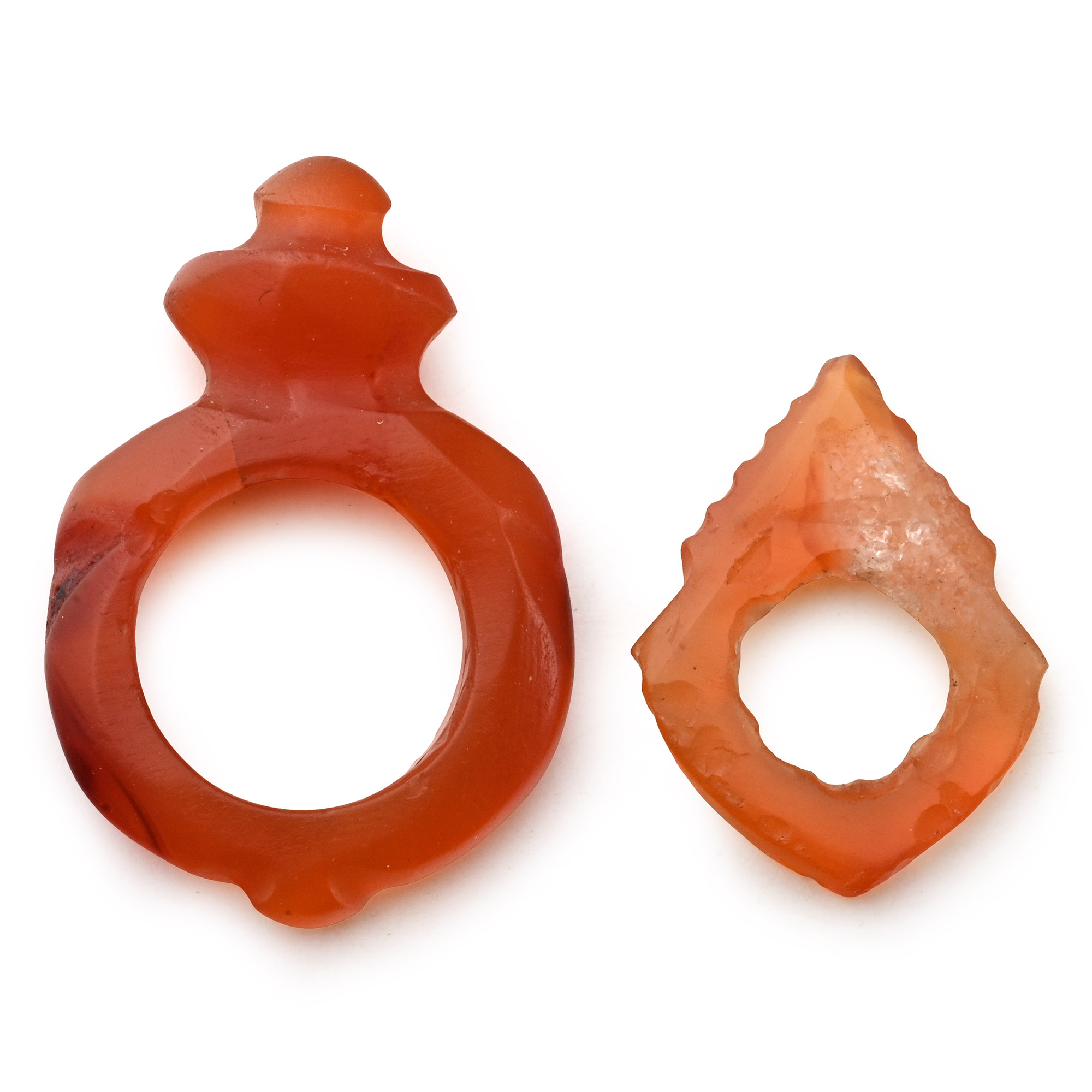 Egyptian Carnelian Ring Collection