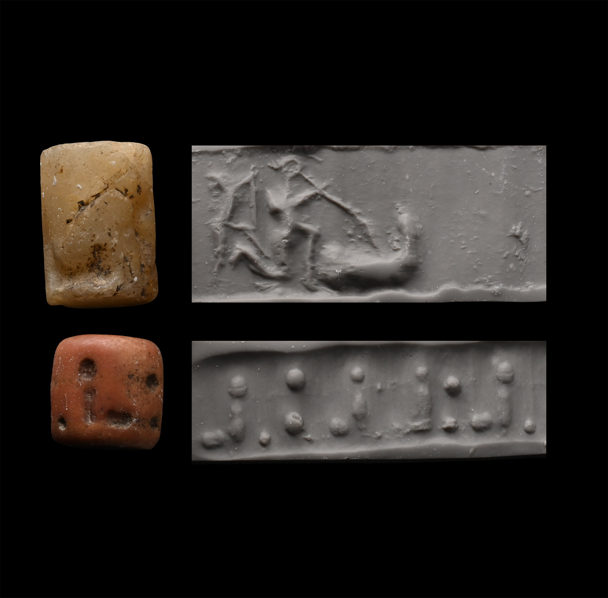 Western Asiatic Stone Cylinder Seal Collection