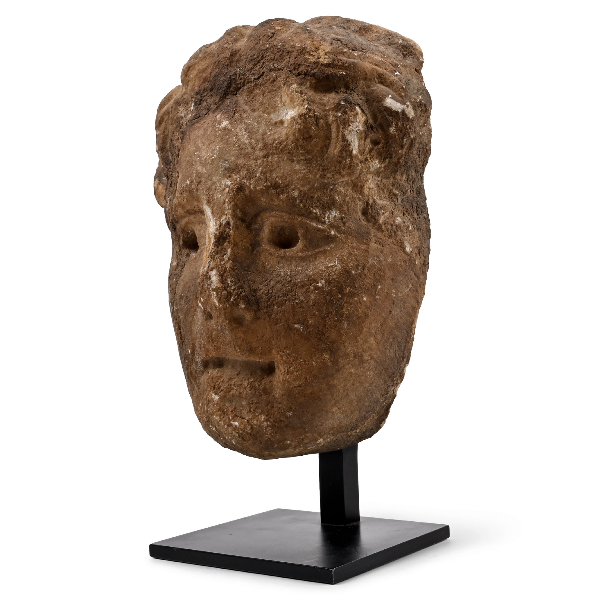 Roman Marble Youth in Relief