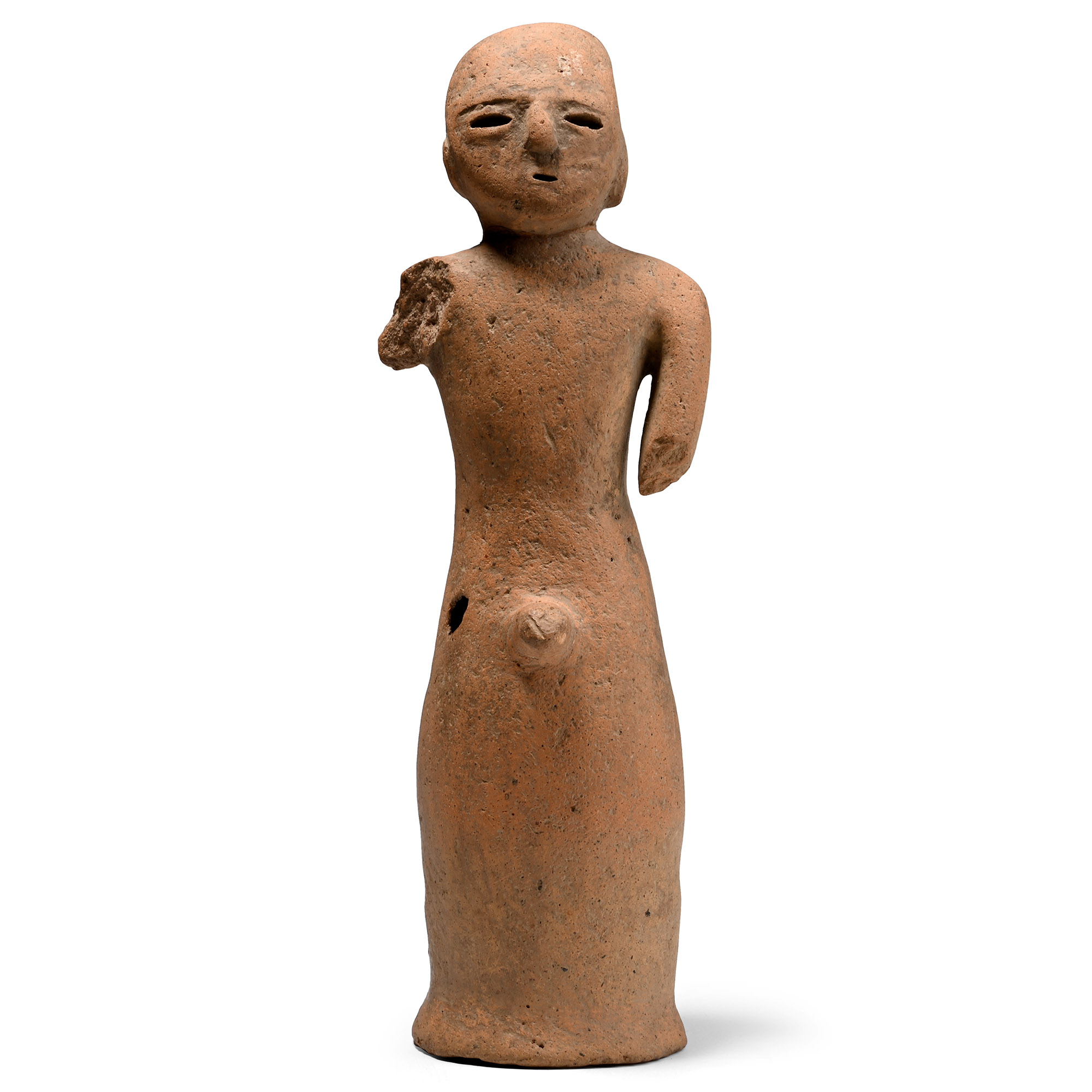 Haniwa Terracotta Figurine of a Man