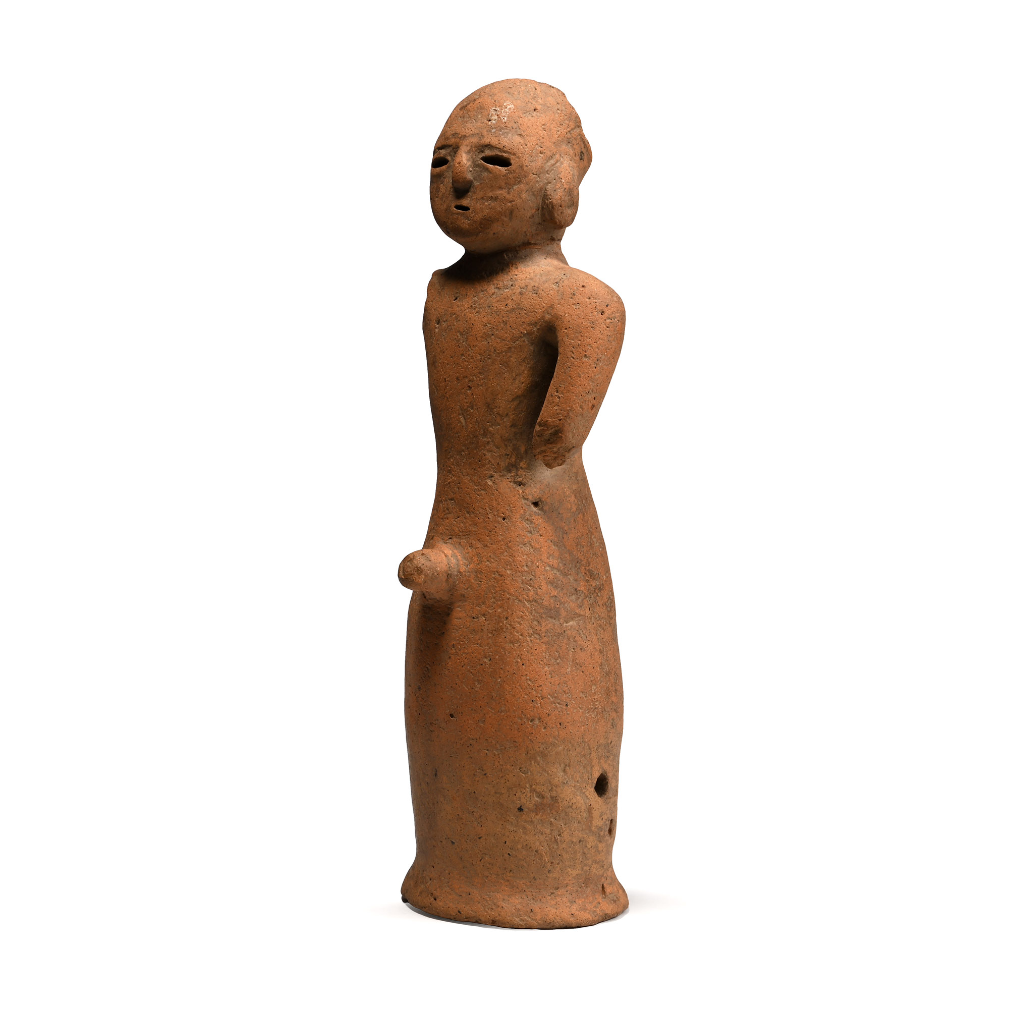 Haniwa Terracotta Figurine of a Man