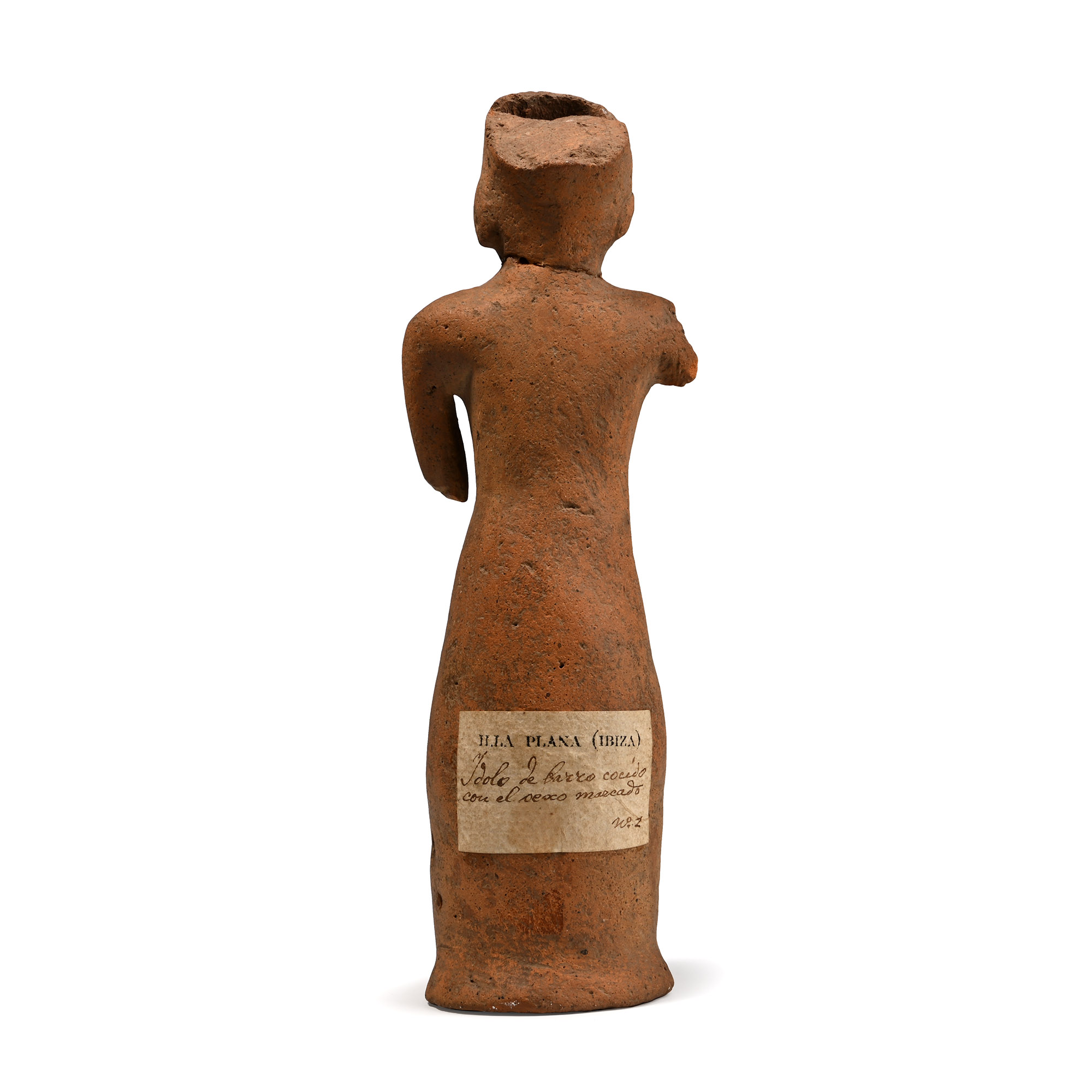 Haniwa Terracotta Figurine of a Man