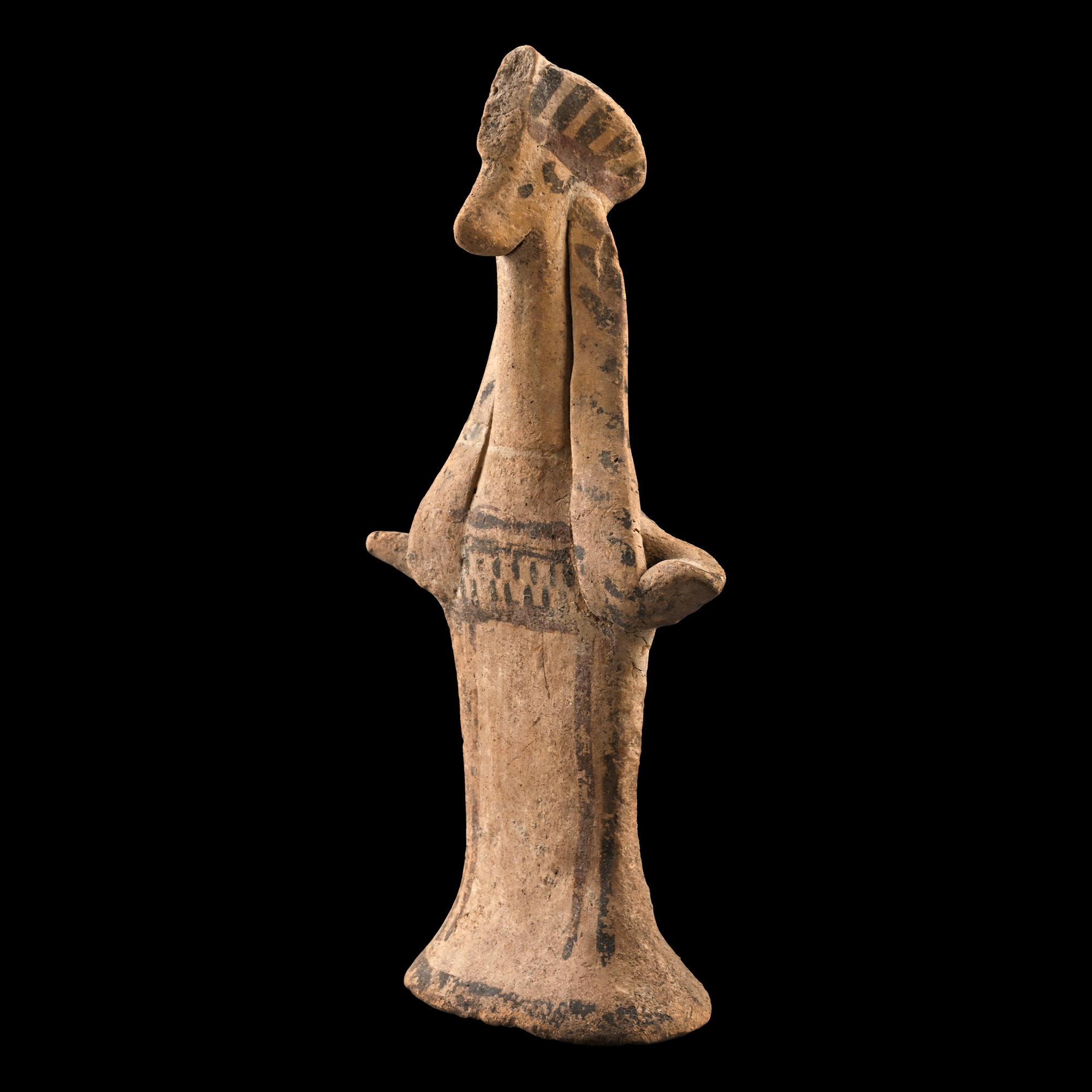 Boeotian Terracotta Idol