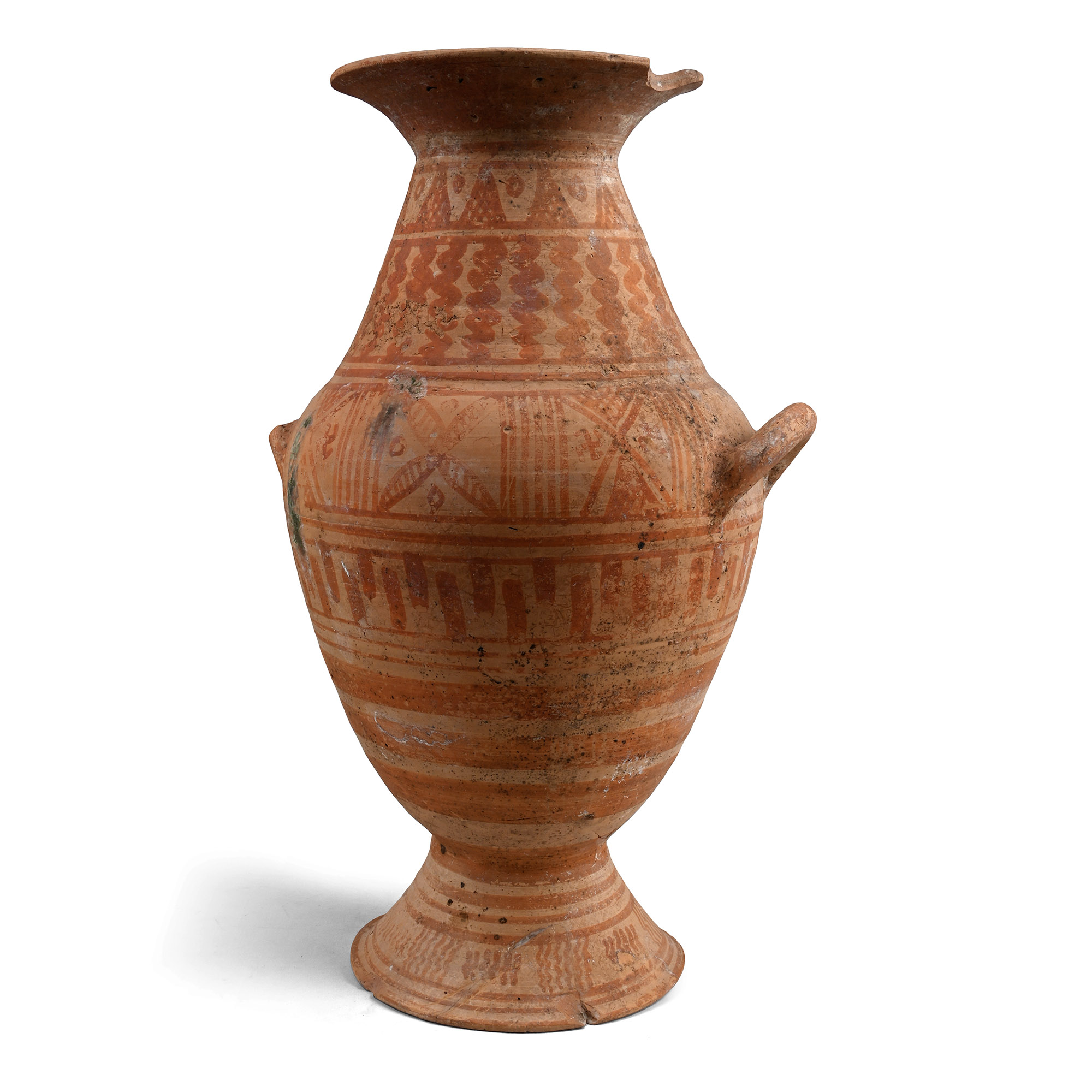 Very Large Italo-Geometric Amphora with Two Handles