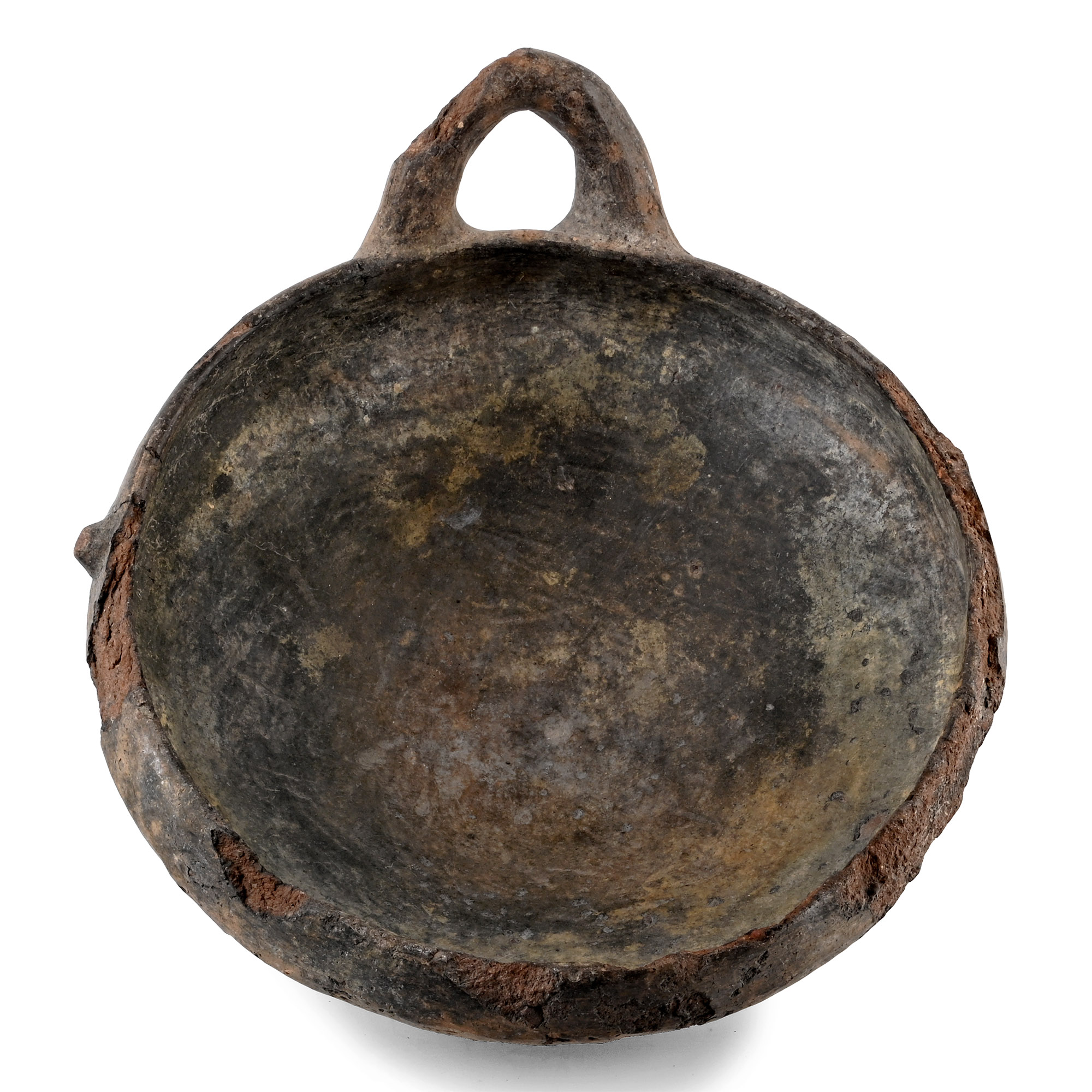 Villanova Terracotta Lid for an Impasto Urn