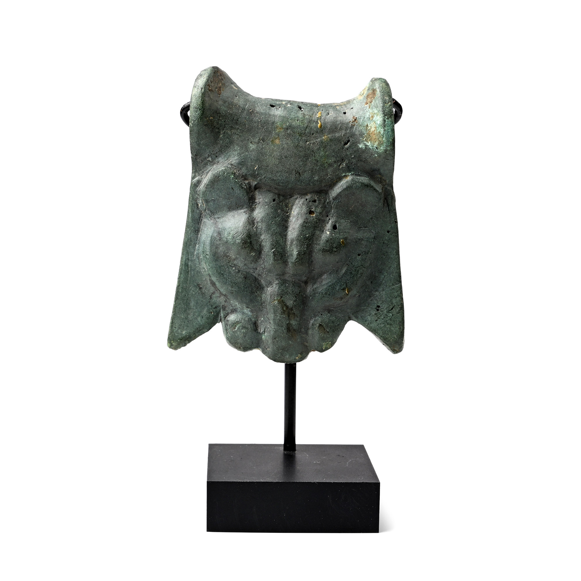 Greek Bronze Lionskin Attachment