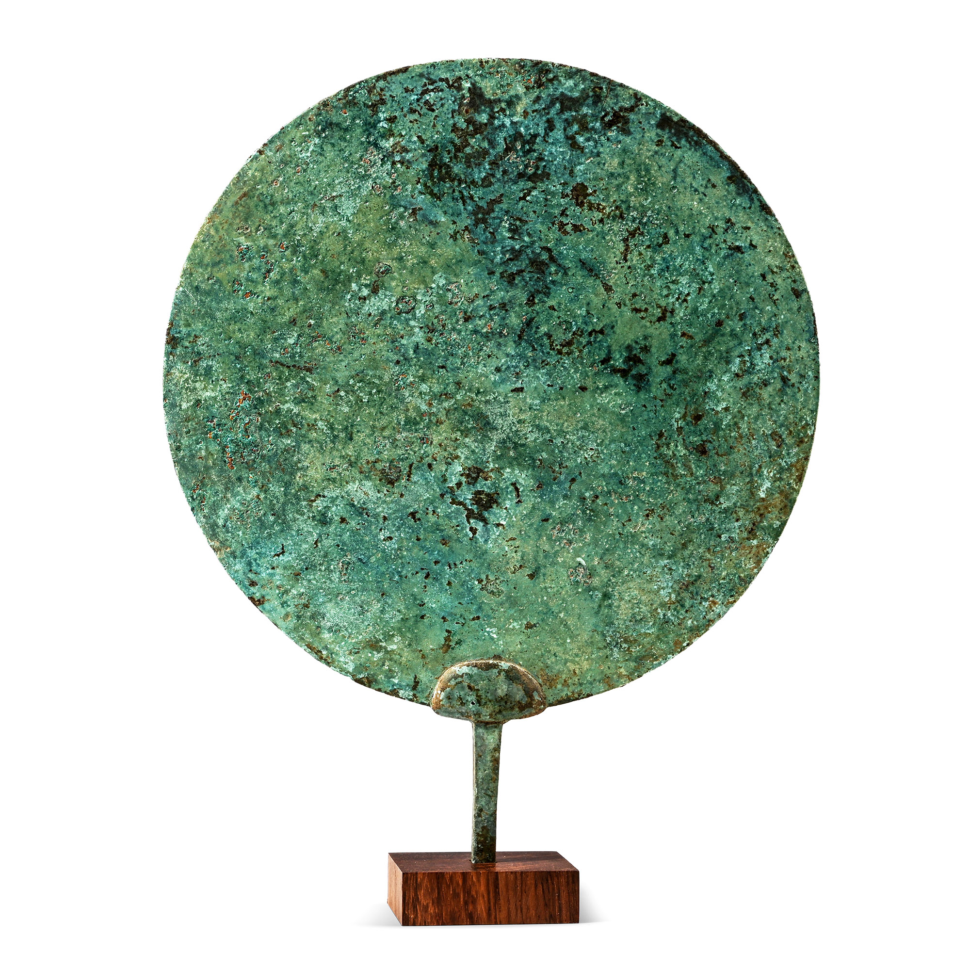 Greek Bronze Mirror