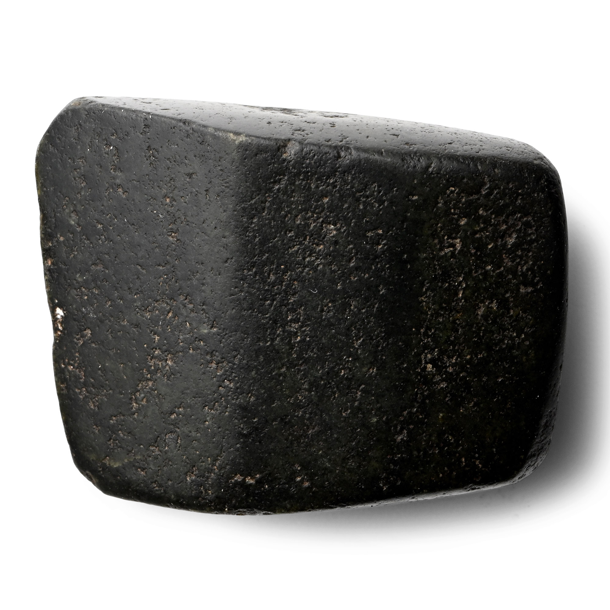 Stone Age Black Stone Axehead