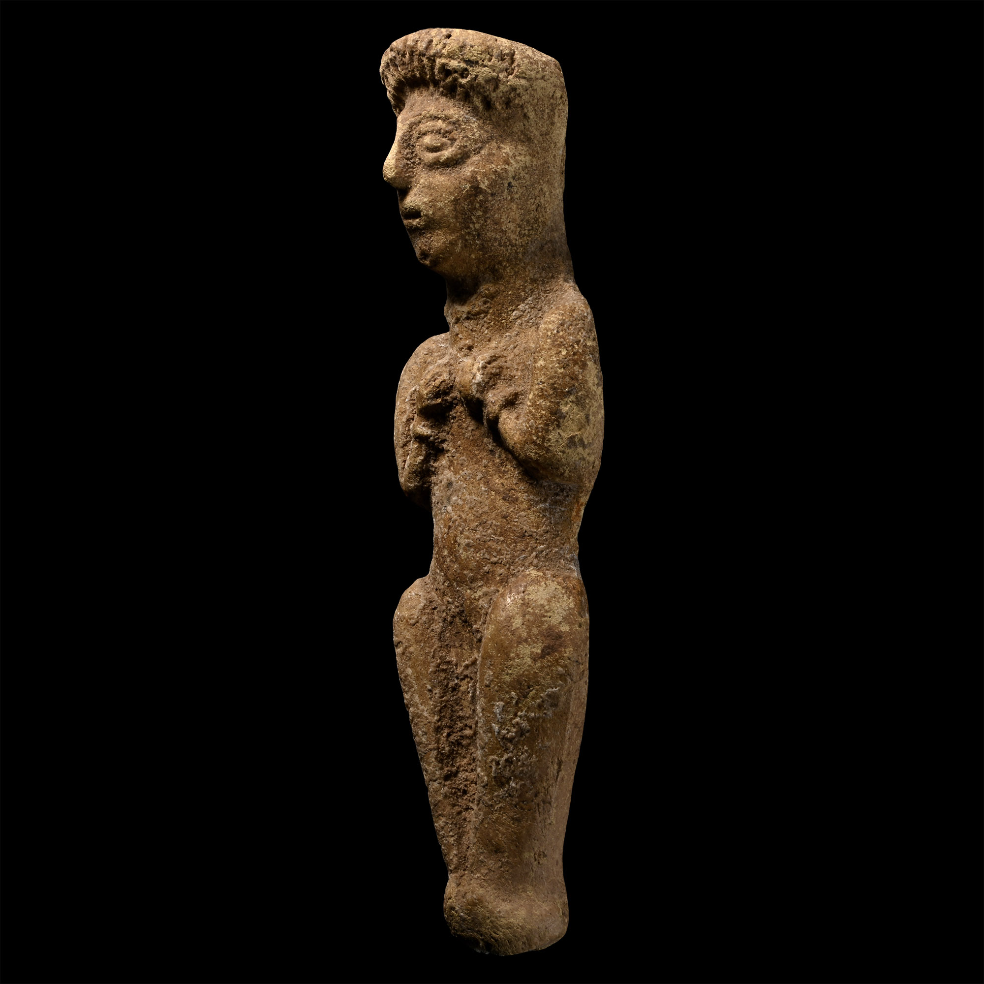 Western Asiatic Terracotta Female Idol