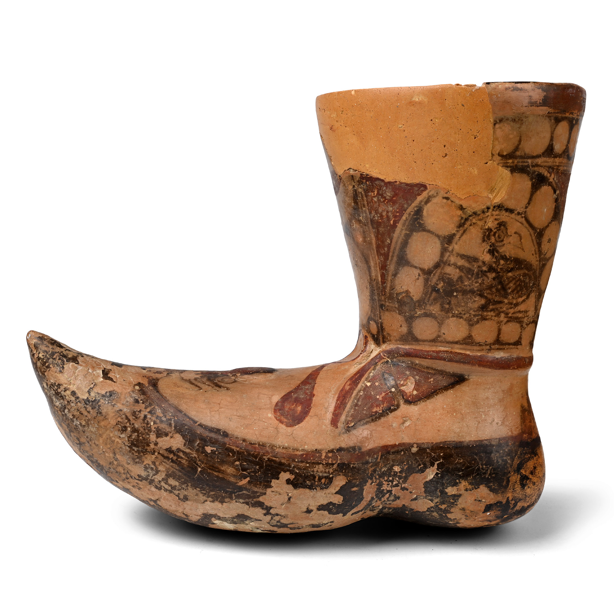 Western Asiatic Rhyton in the Form of a Boot