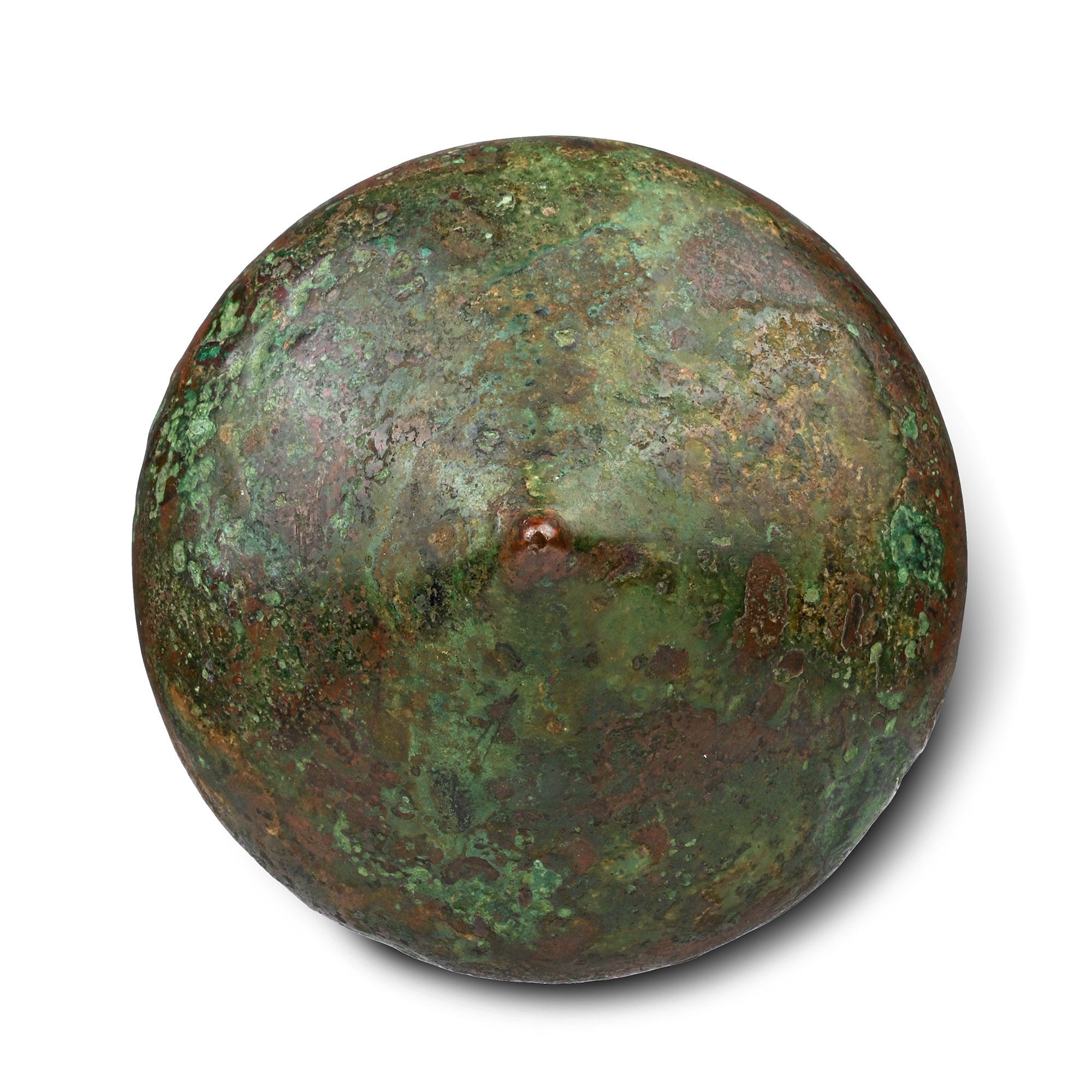 Urartu Bronze Shield Umbo
