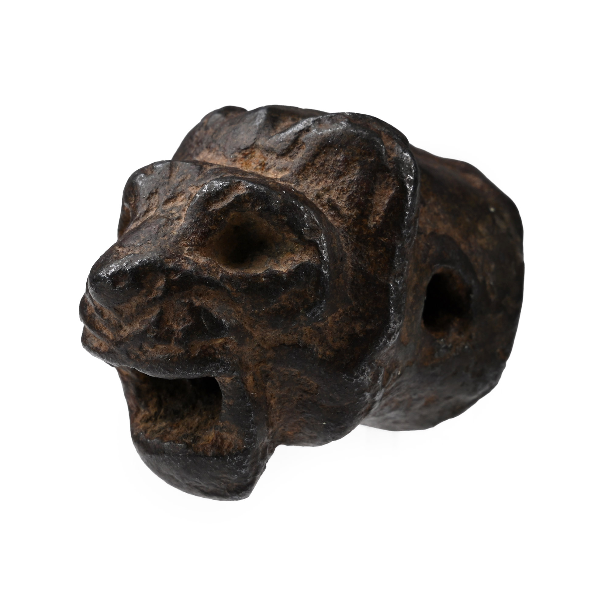 Achaemenid Iron Spout in the Form of a Lion's Head