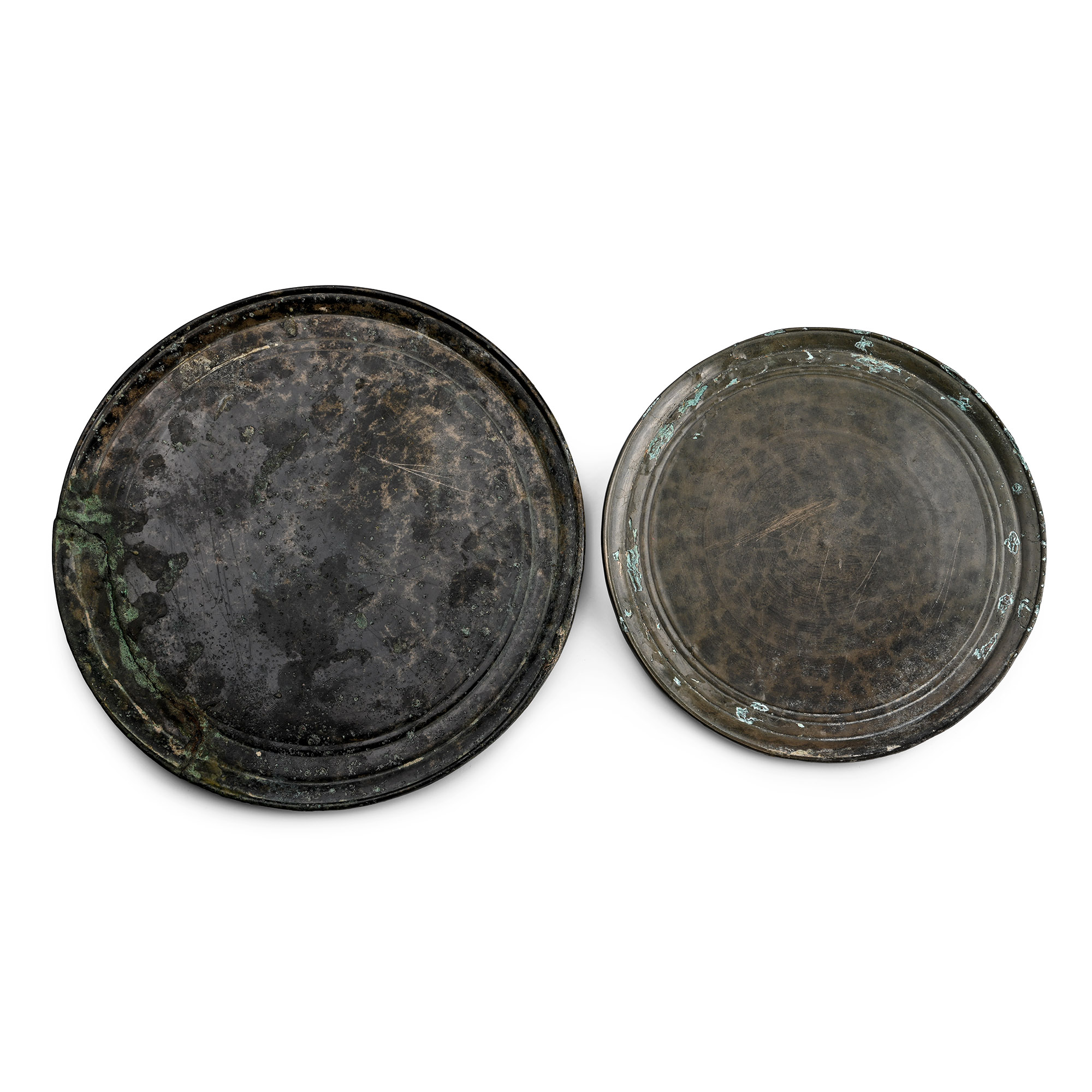 Roman Bronze Mirror Collection