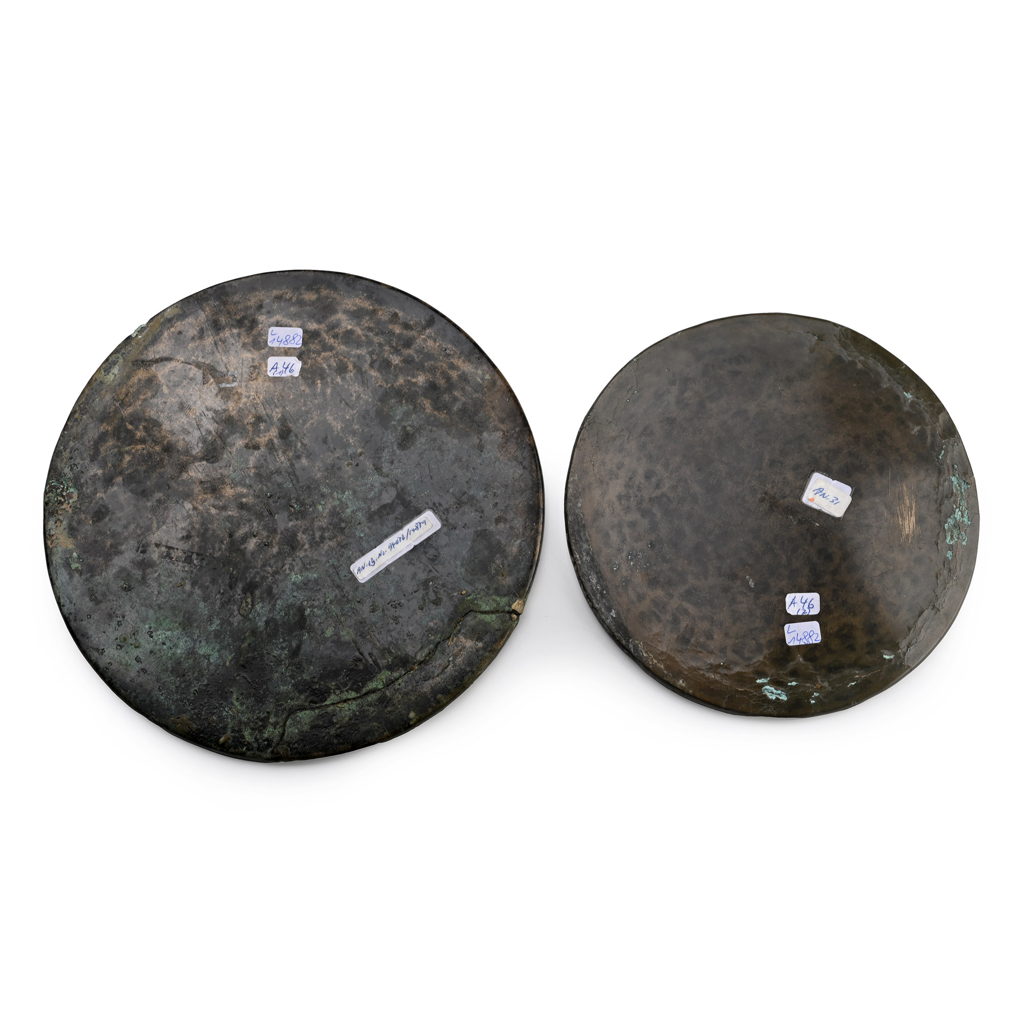Roman Bronze Mirror Collection