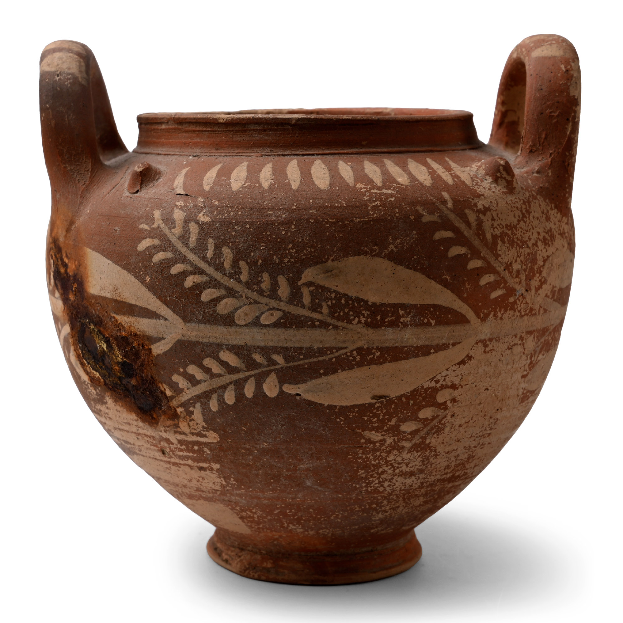 Italic Terracotta Lebes Gamikos