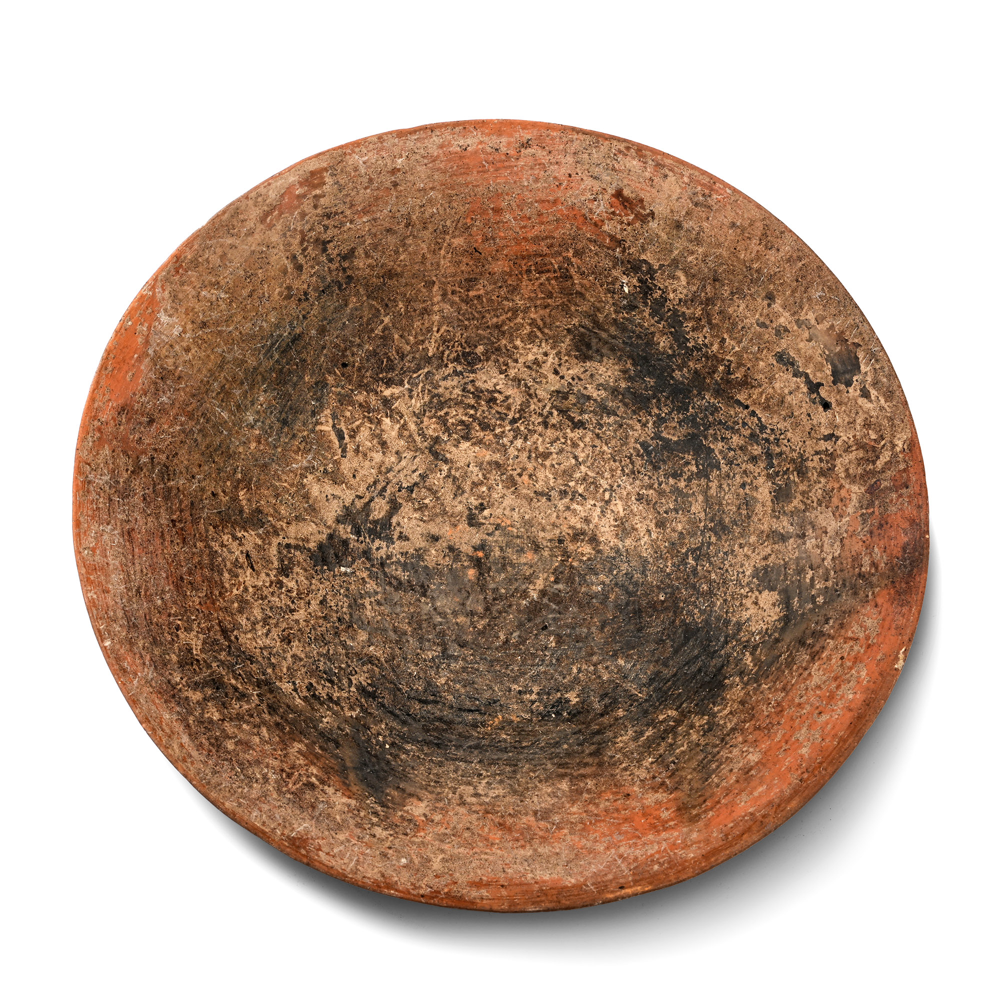 Nabataean Terracotta Thin-Walled Bowl