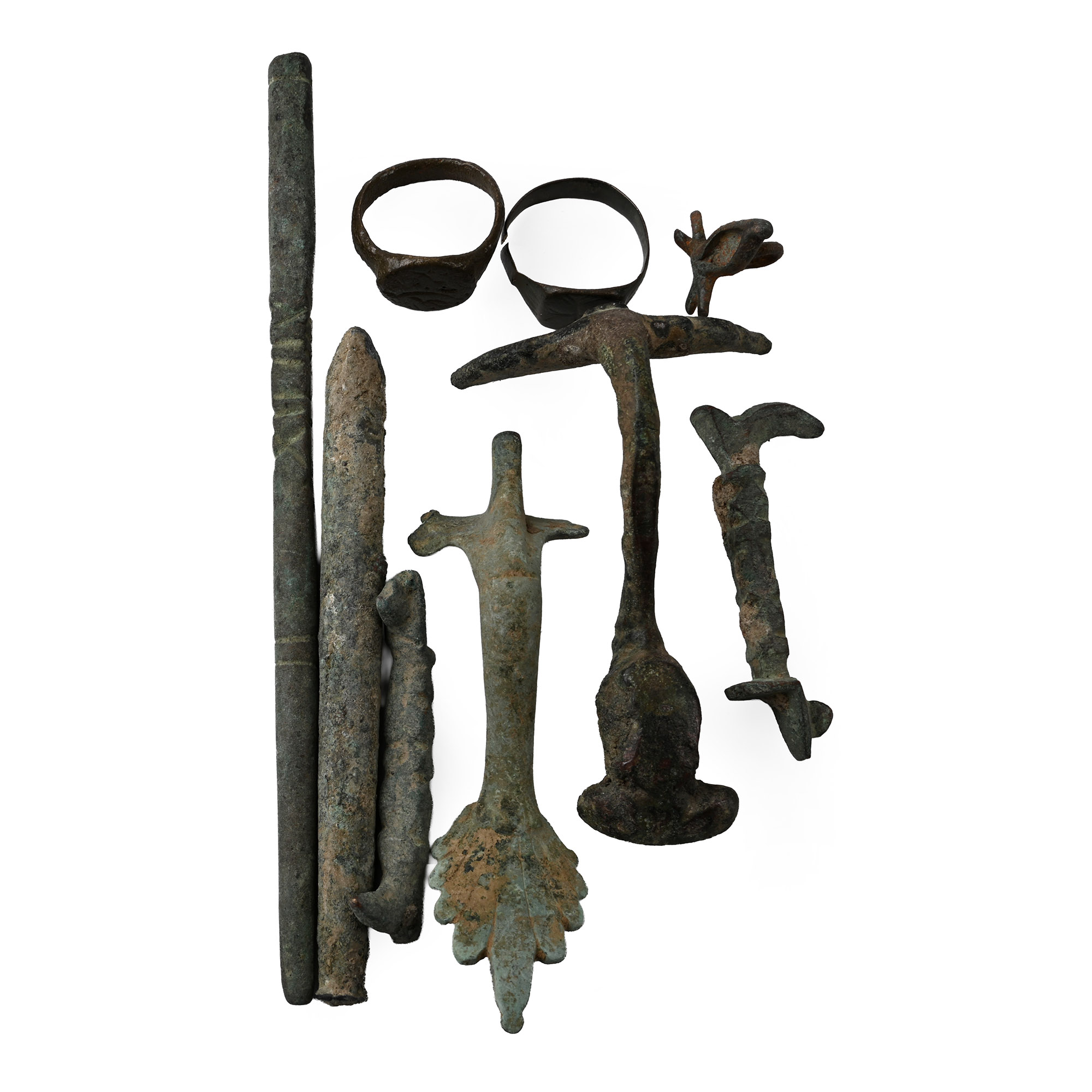 Roman and Other Bronze Artefact Collection