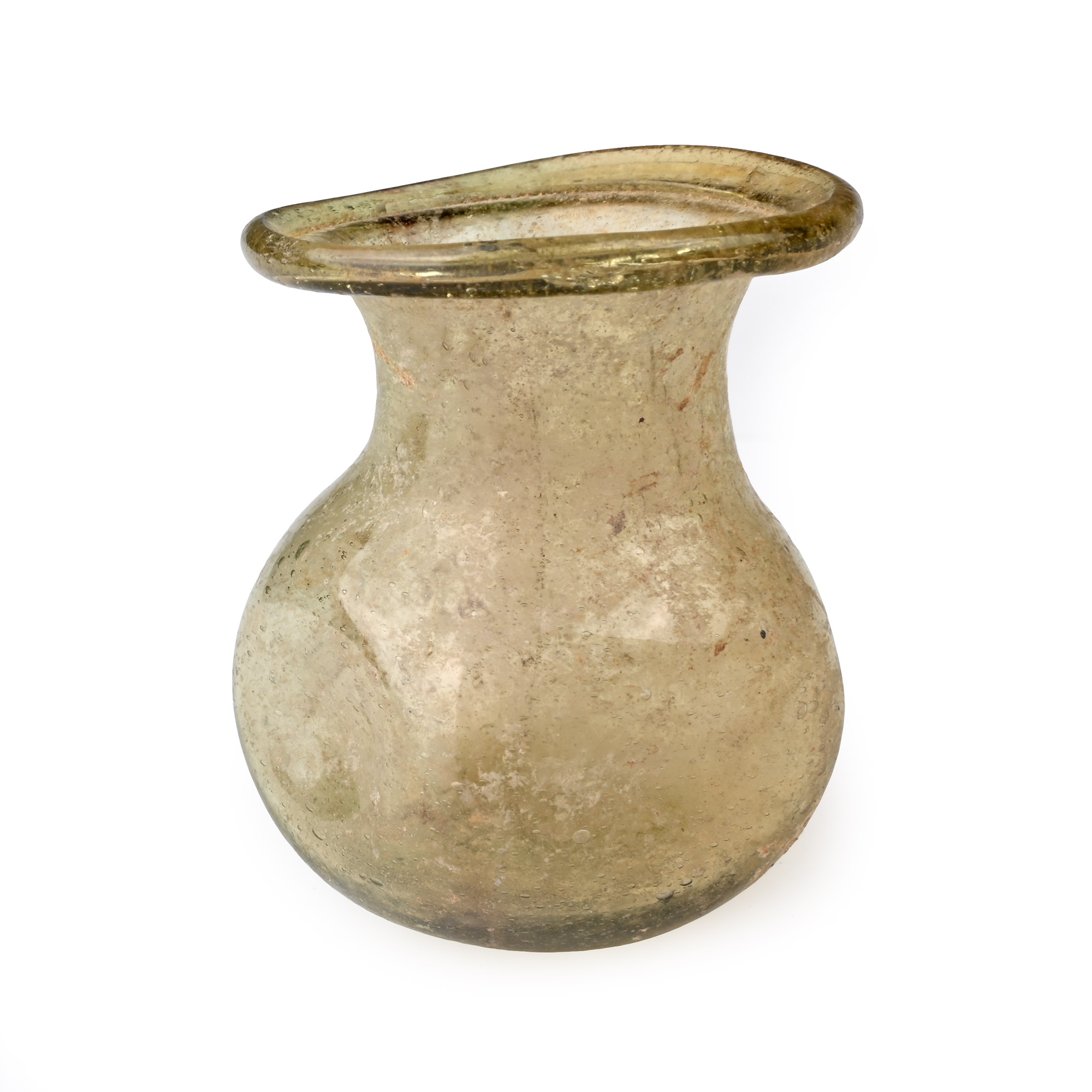 Roman Miniature Glass Vessel