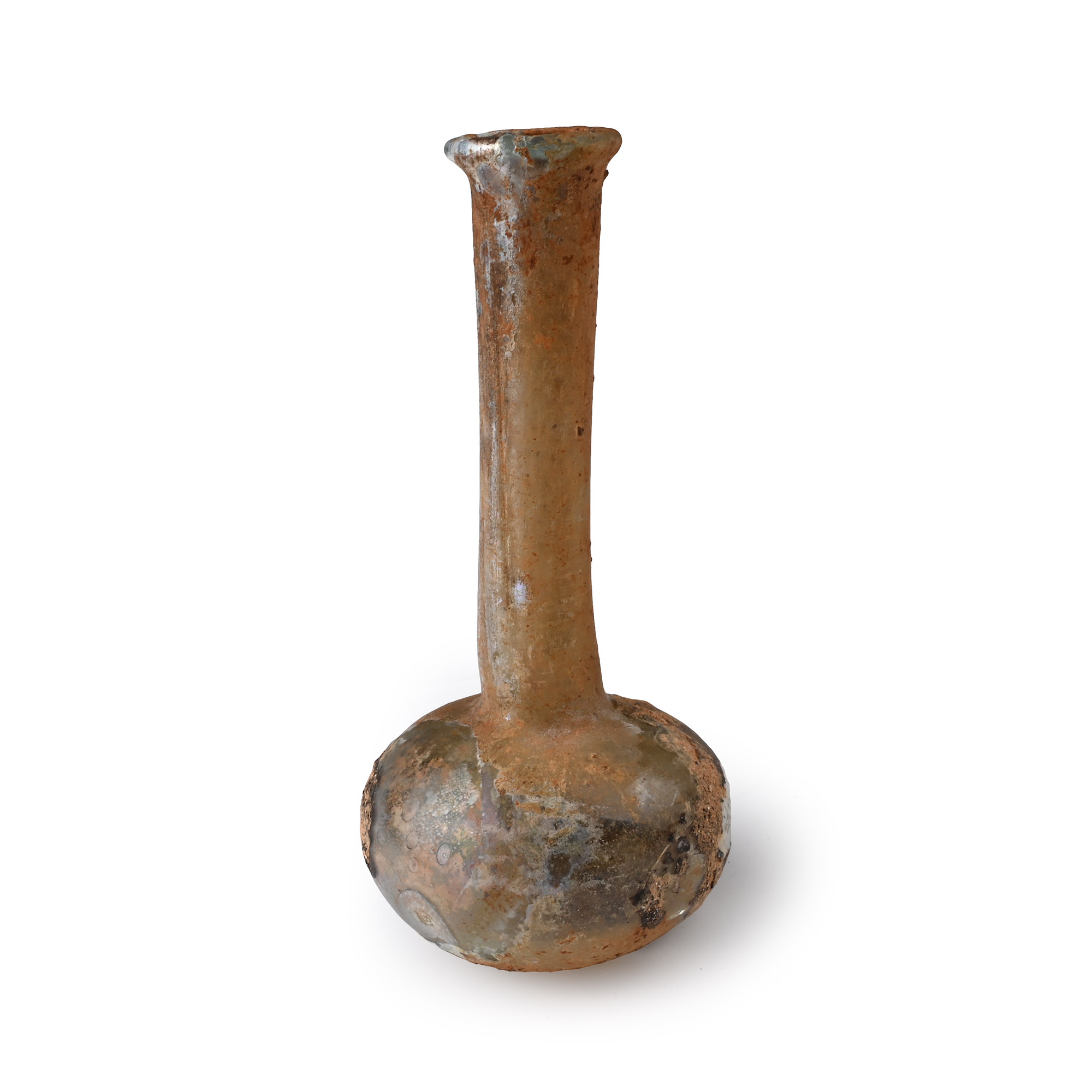 Roman Translucent Glass Vessel