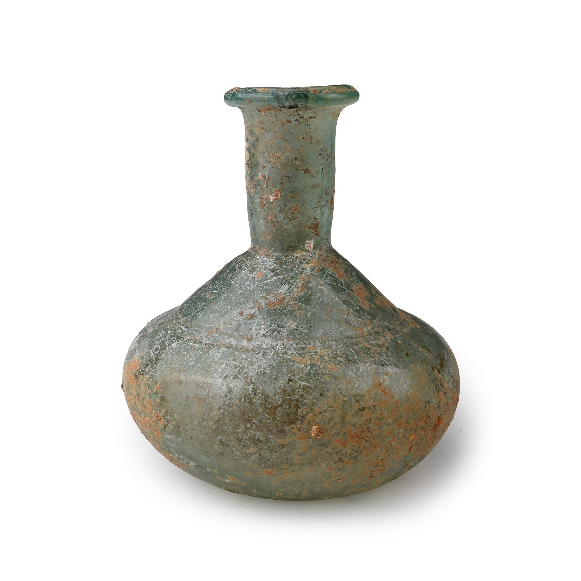 Roman Miniature Glass Vessel