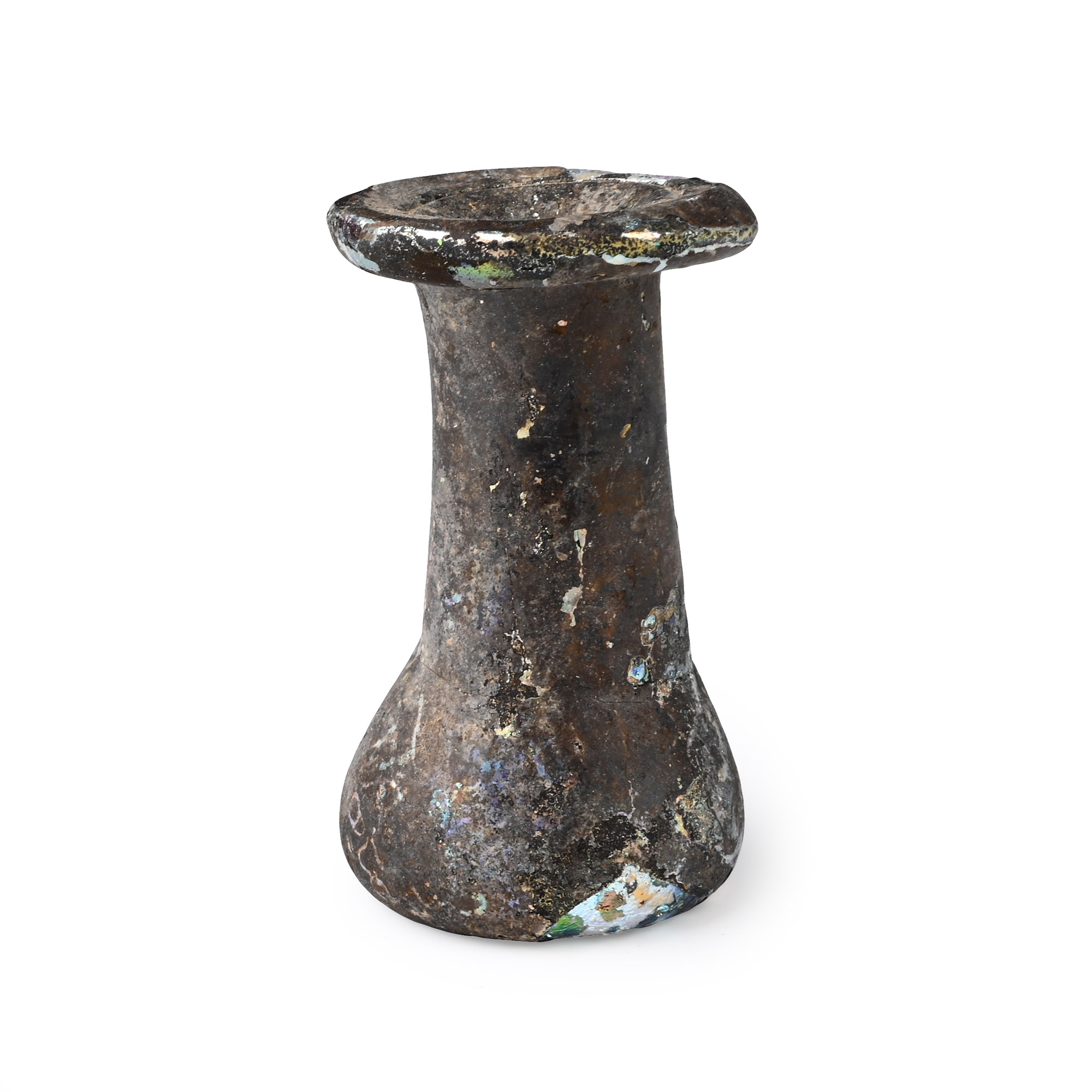 Roman Miniature Glass Vial