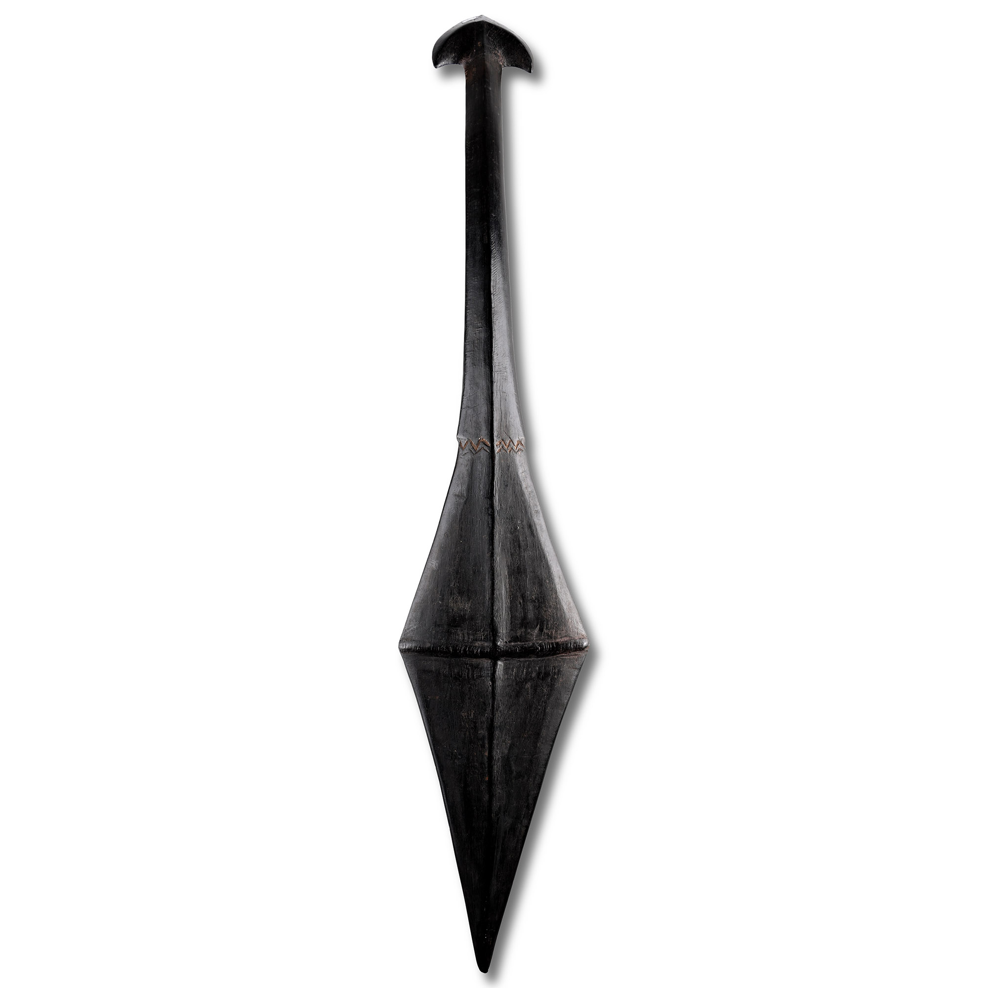 Oceanic Malaita Island Wooden War Club Supe