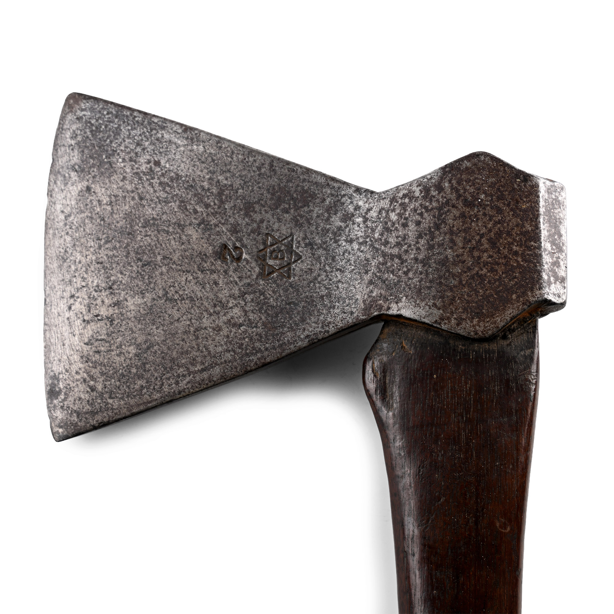 Oceanic Wooden Vanuatu Fighting Axe