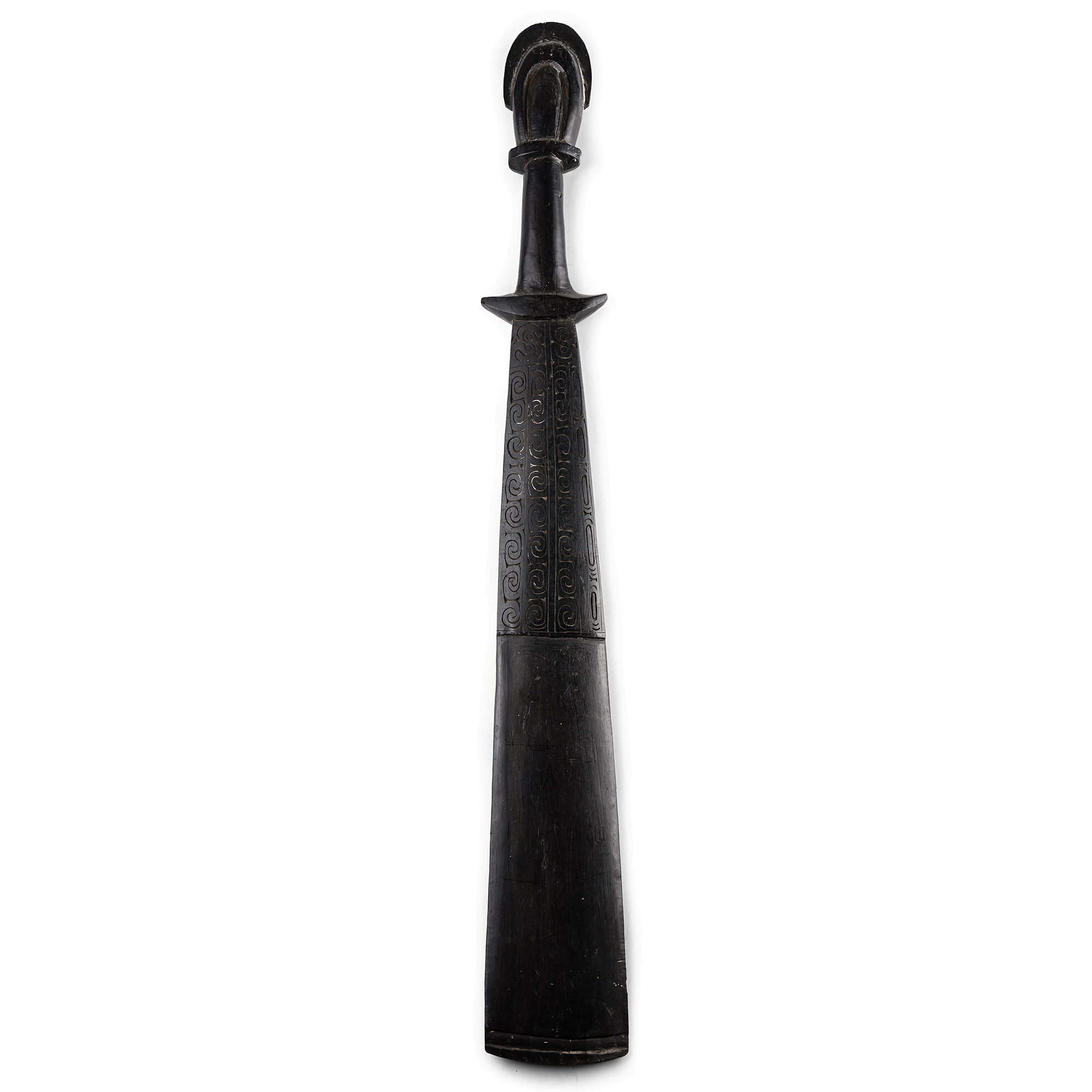 Oceanic Wooden Massim War Club
