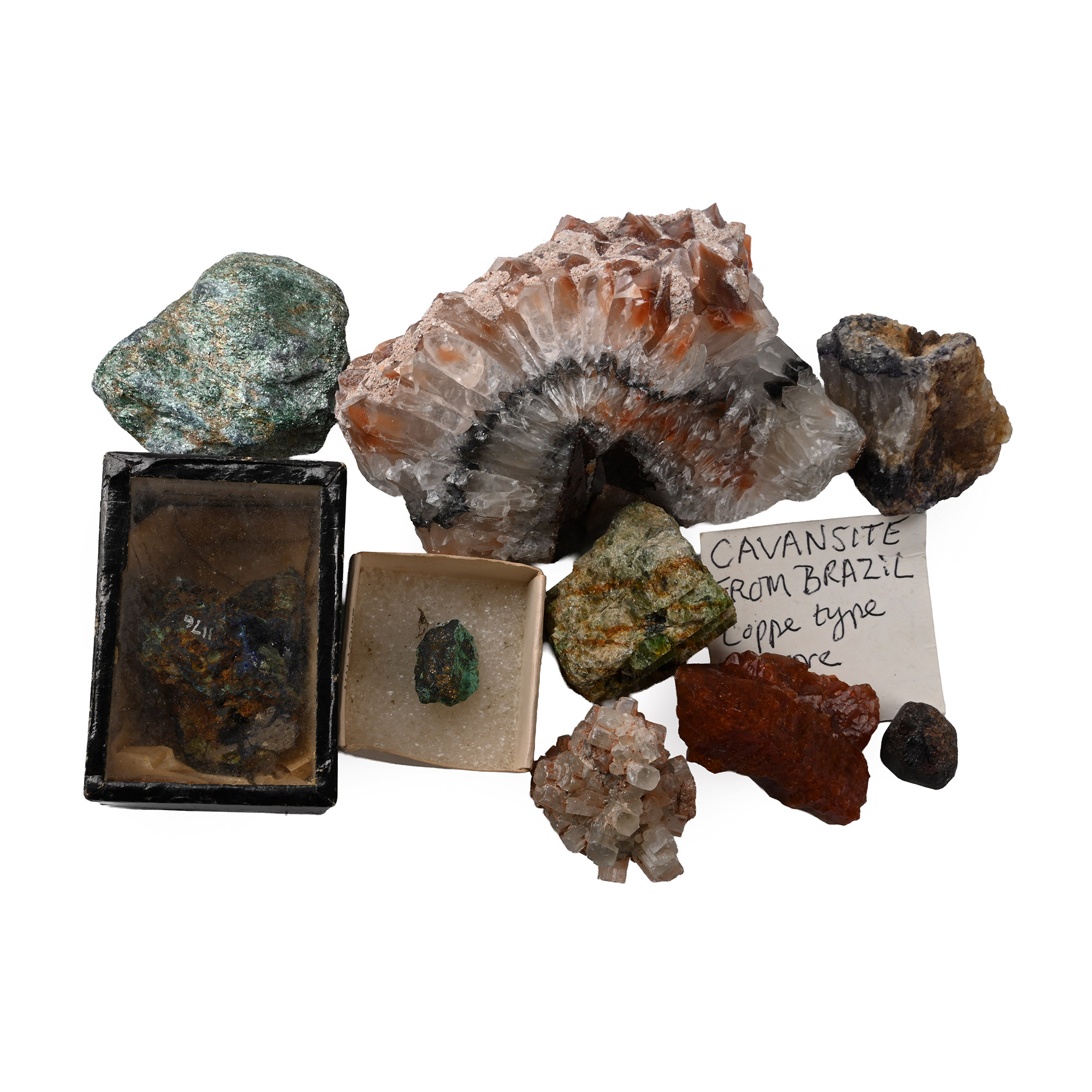 Mineral and Crystal Specimen Collection