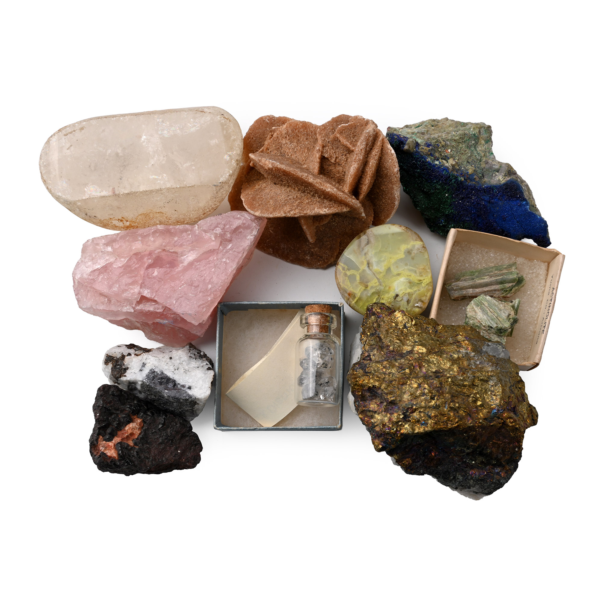 Mineral and Crystal Specimen Collection
