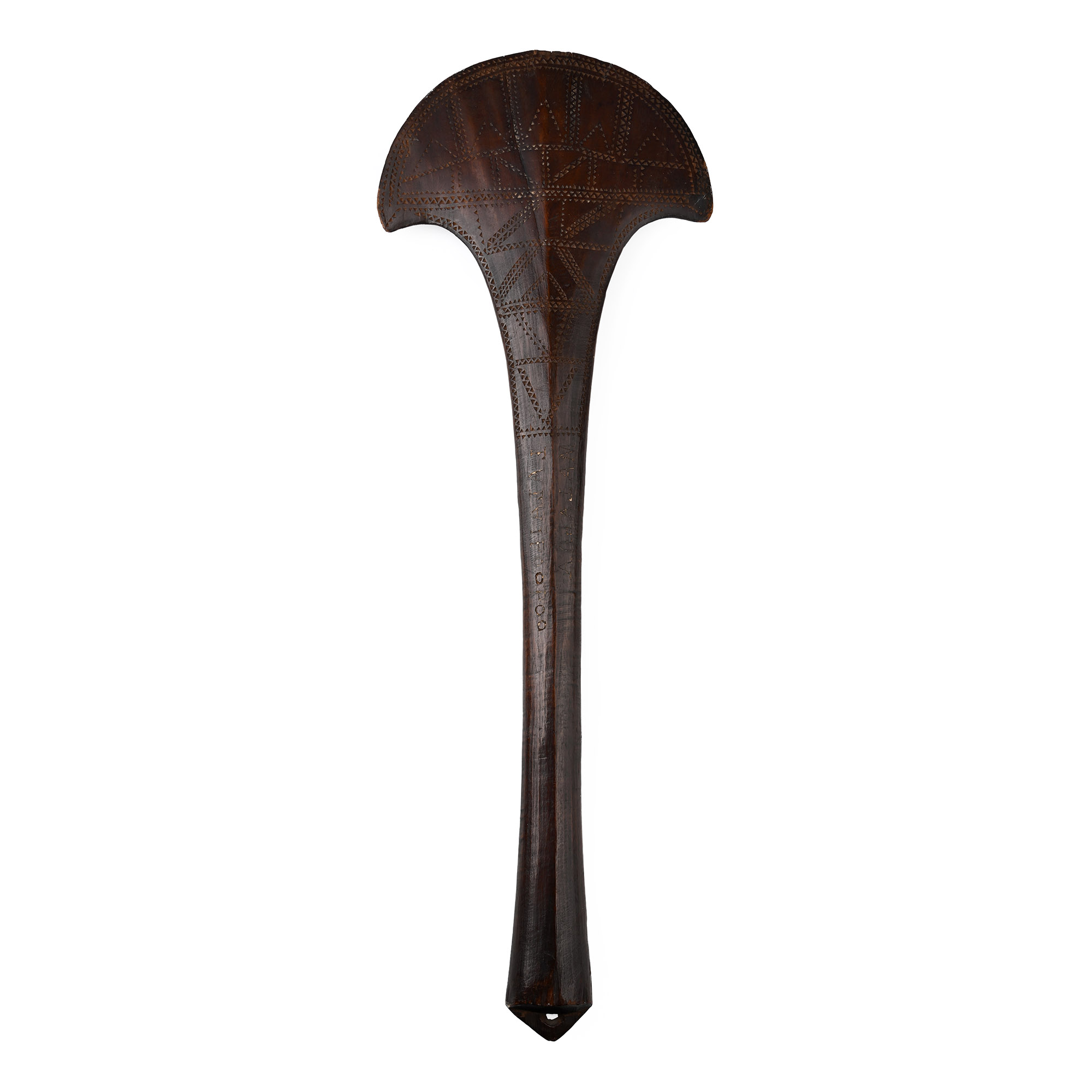 Oceanic Wooden Samoan War Club