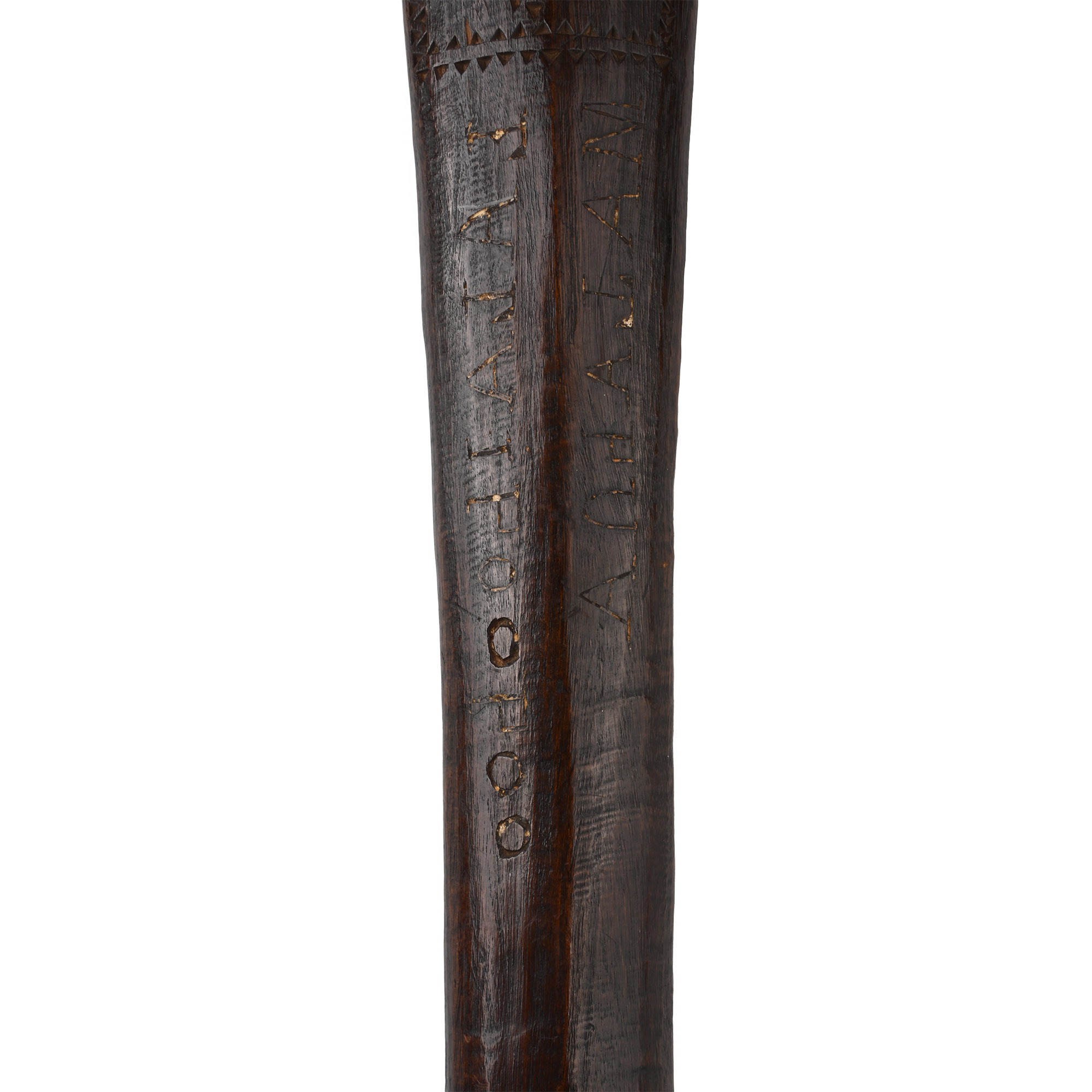 Oceanic Wooden Samoan War Club