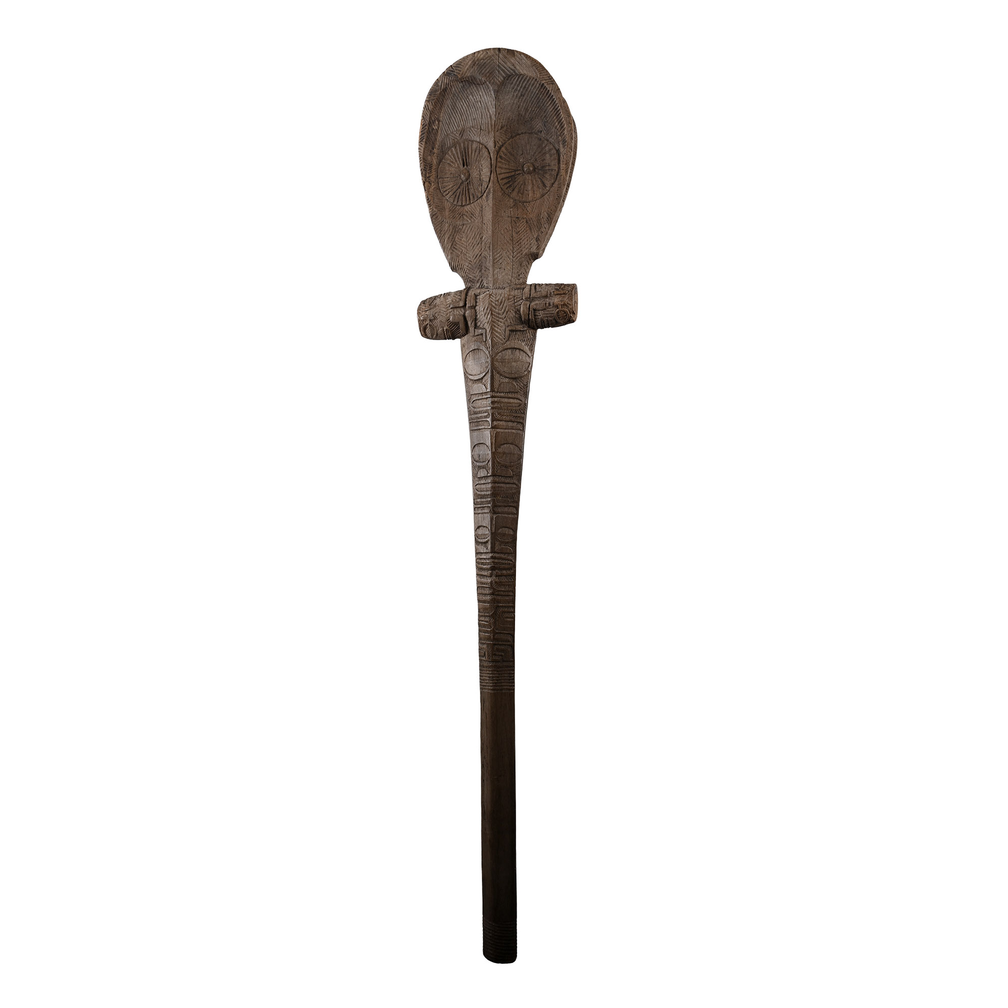 Oceanic Wooden Marquesas Islands U'u War Club