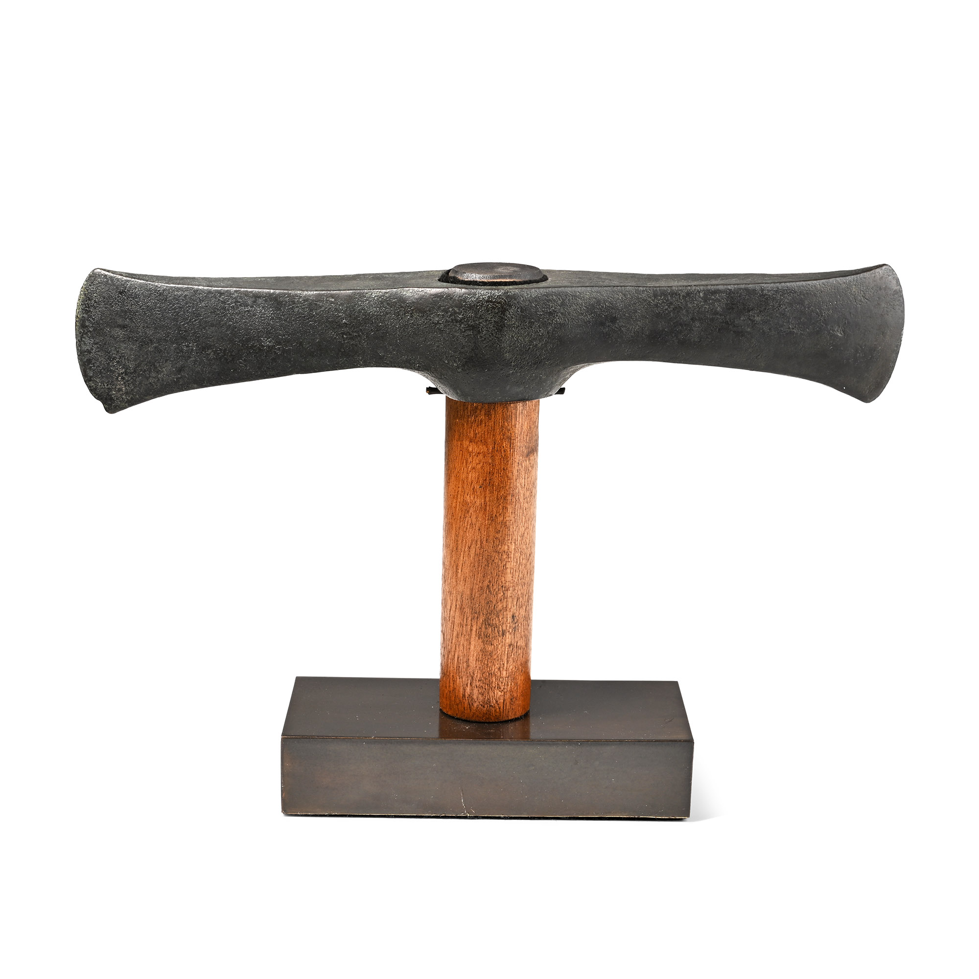 Large Bronze Age Copper Battle Axe