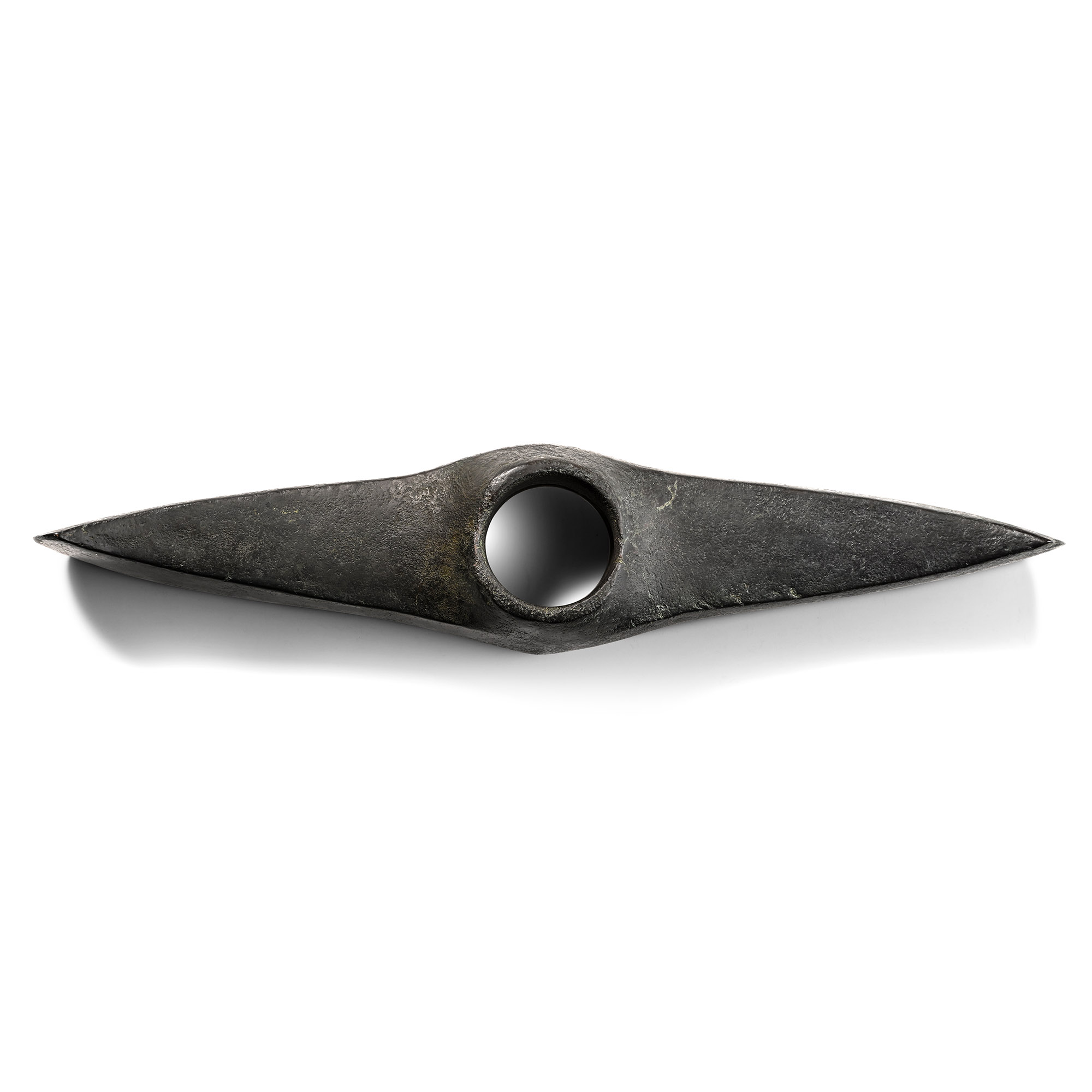 Large Bronze Age Copper Battle Axe