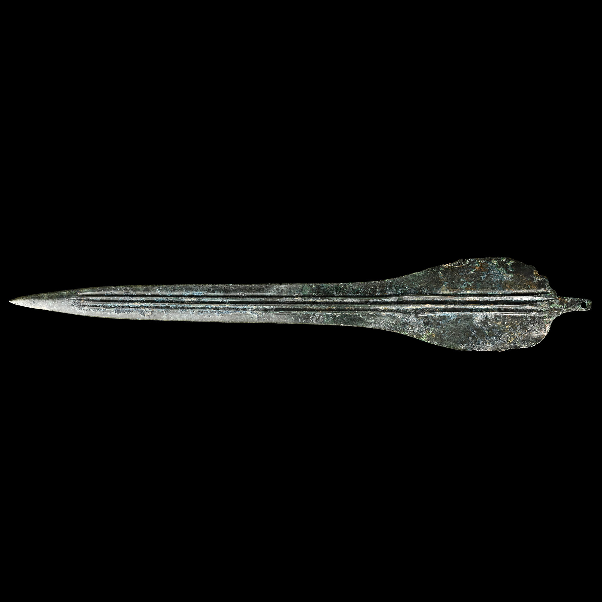 Luristan Bronze Sword Blade